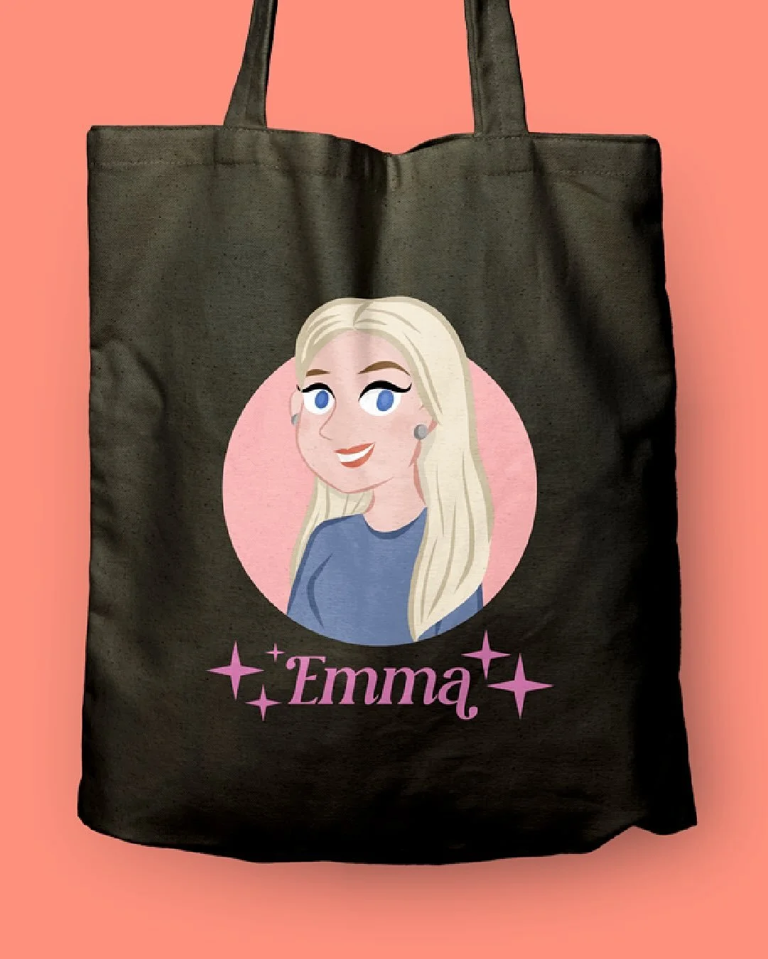 Some personalised tote bags I&rsquo;ve worked on recently &hellip;. I&rsquo;ve set up a listing for these on my Etsy shop! 

#customgifts #illustration #productdesign #custumillustration #art #personalized #personalizedgift #christmasgiftsideas #tote