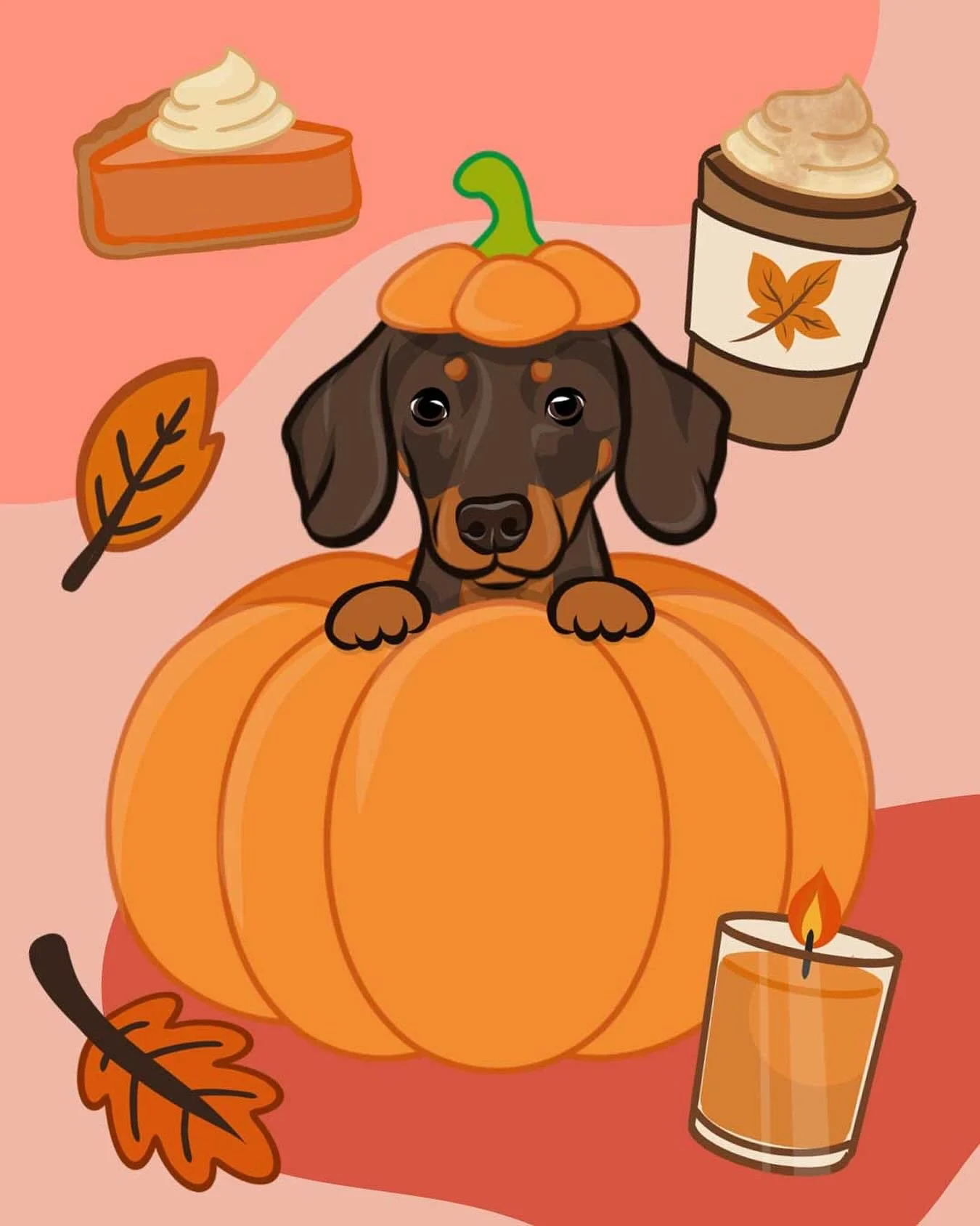 I just love autumn! Here are some little sketches I&rsquo;ve been working on in this cosy season! 

#creative #illustration #cosyseason #autumn #fallseason #pumpkinspice #pumpkin #pumpkinspicelatt&eacute; #dogillustration
