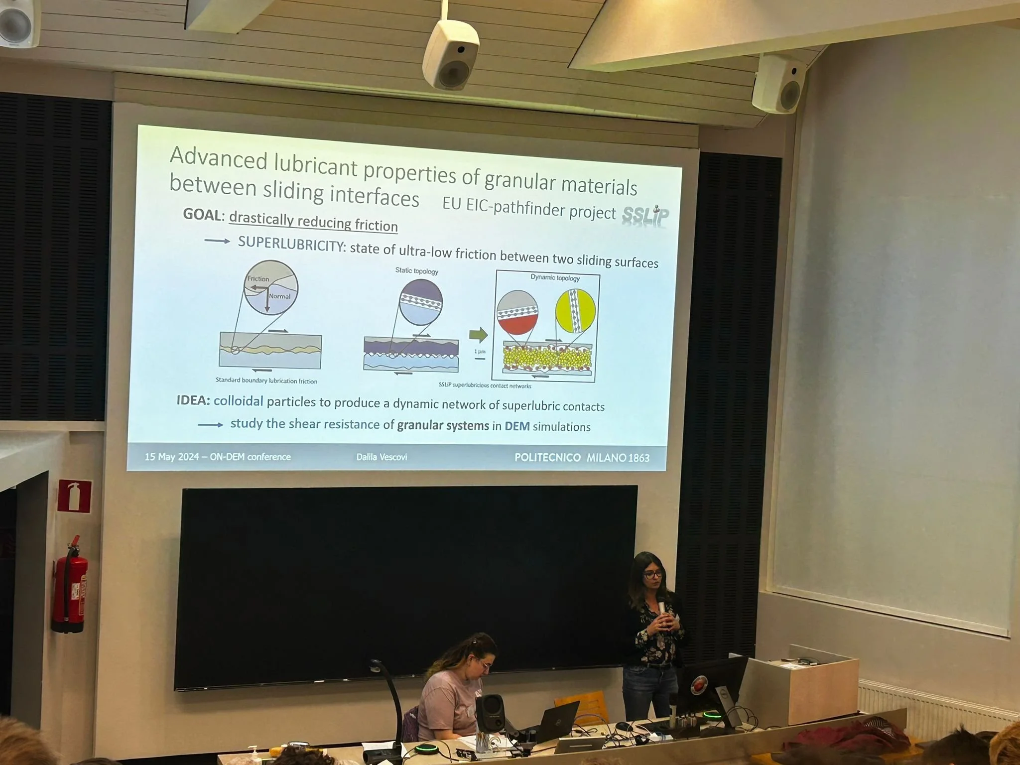 SSLiP Researchers from NTNU and POLIMI Contribute to ON-DEM COST Action