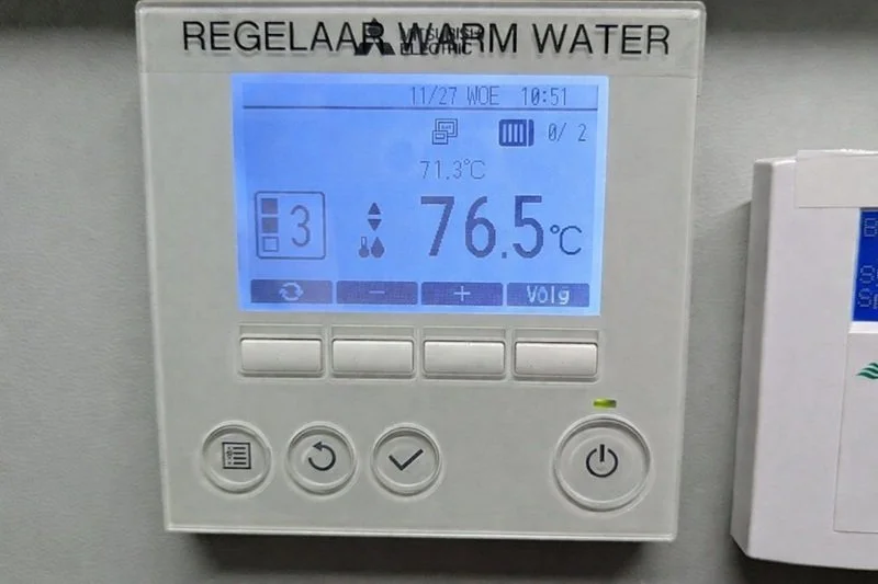 Invloed van thermische desinfectie op corrosie in circulatieleidingen