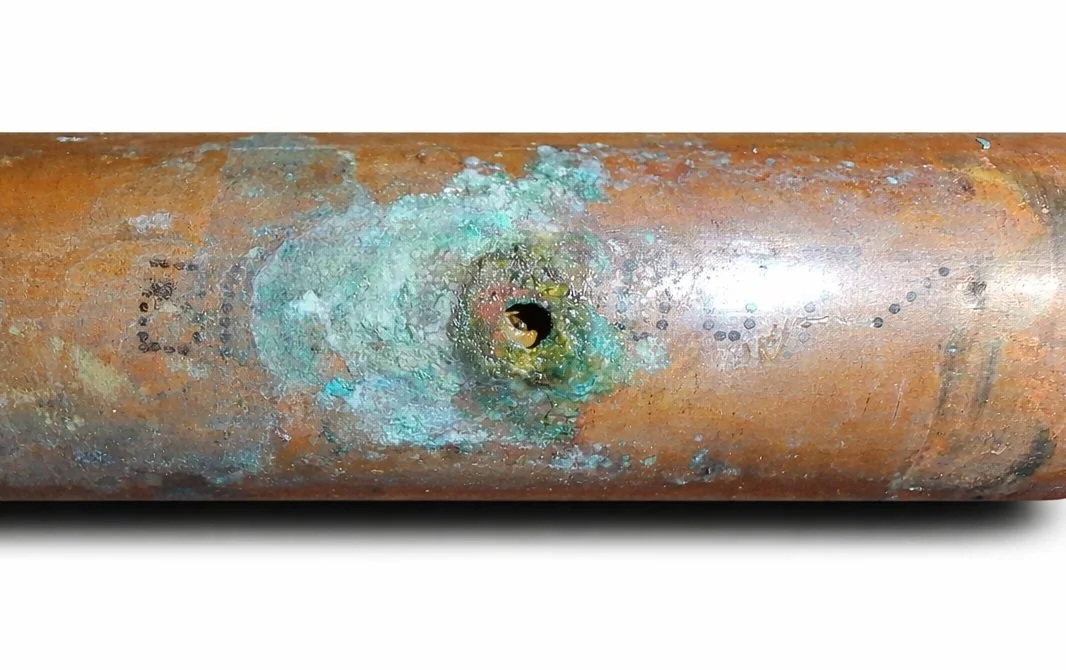 Oorzaken van putcorrosie