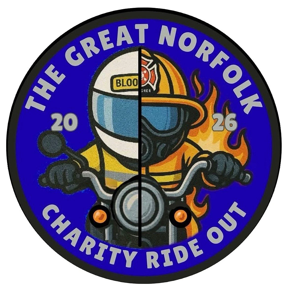 The Great Norfolk                     Charity Rideout 2026  