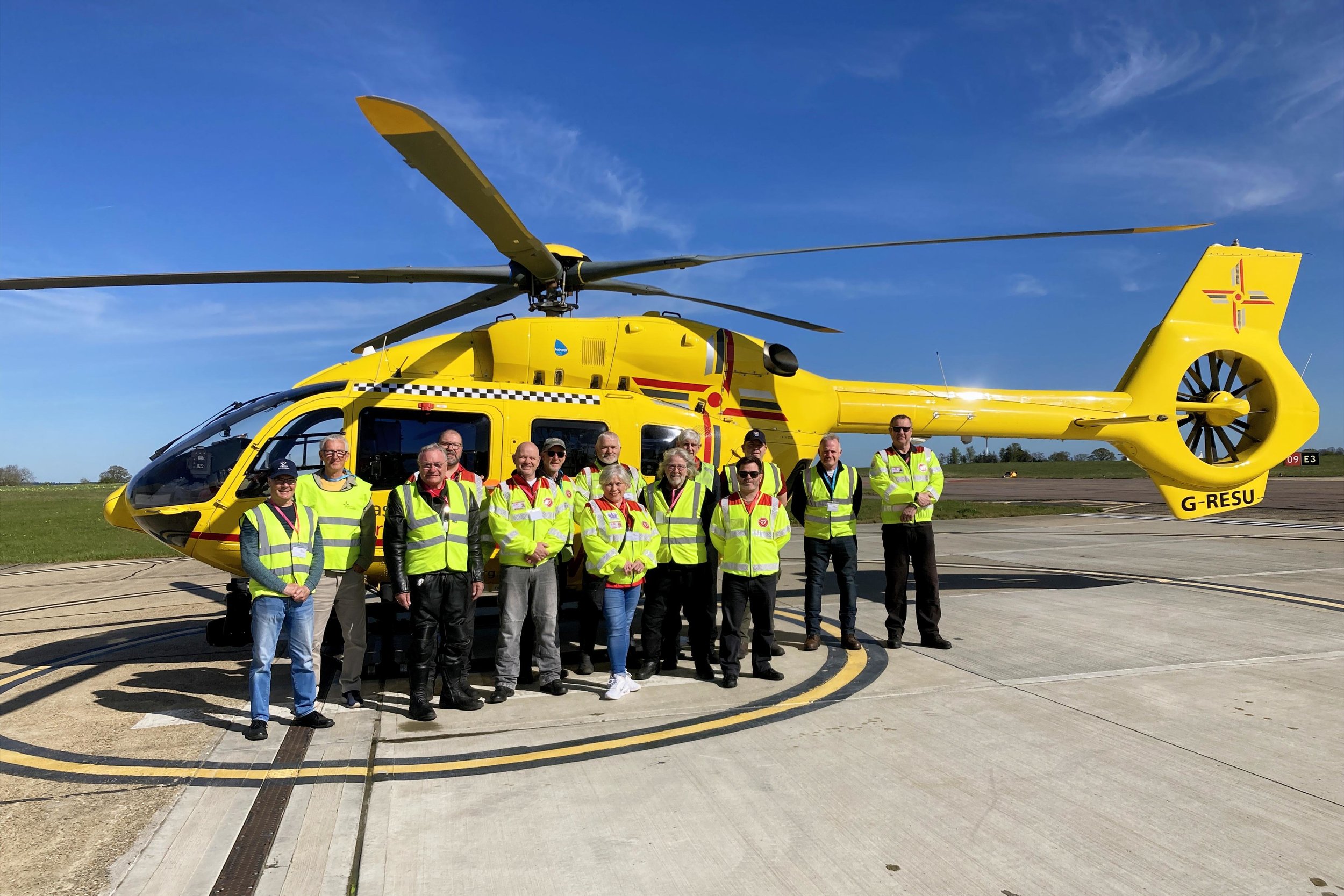 NBB team visiting EAAA