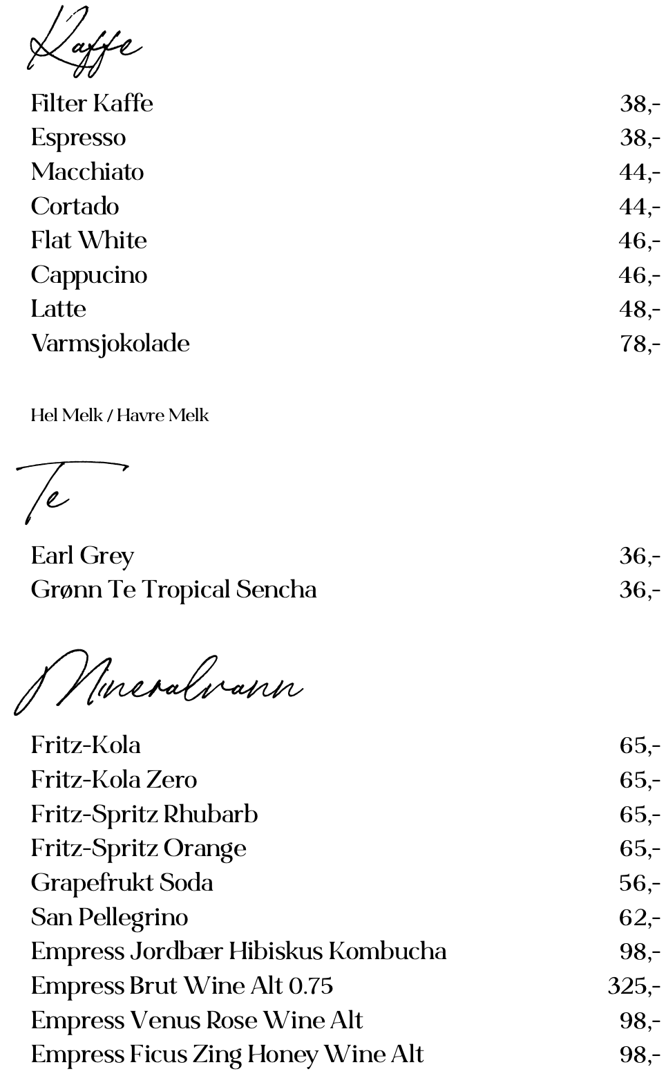Cafe Grensen Oslo Norge Norway pizza Diavola kaffe cofffee cocktails Pata Negra Parmaskinke, Gorgonzola, Chevre, Manchego,  Pimiento de padrón Espresso, Macchiato, Cortado, Flat White, Cappuccino, Latte, wine, Negroni, Spritz, Highball, and Desserts