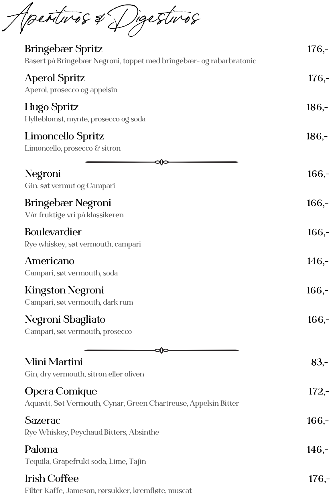 Cafe Grensen Oslo Norge Norway pizza Diavola kaffe cofffee cocktails Pata Negra Parmaskinke, Gorgonzola, Chevre, Manchego,  Pimiento de padrón Espresso, Macchiato, Cortado, Flat White, Cappuccino, Latte, wine, Negroni, Spritz, Highball, and Desserts