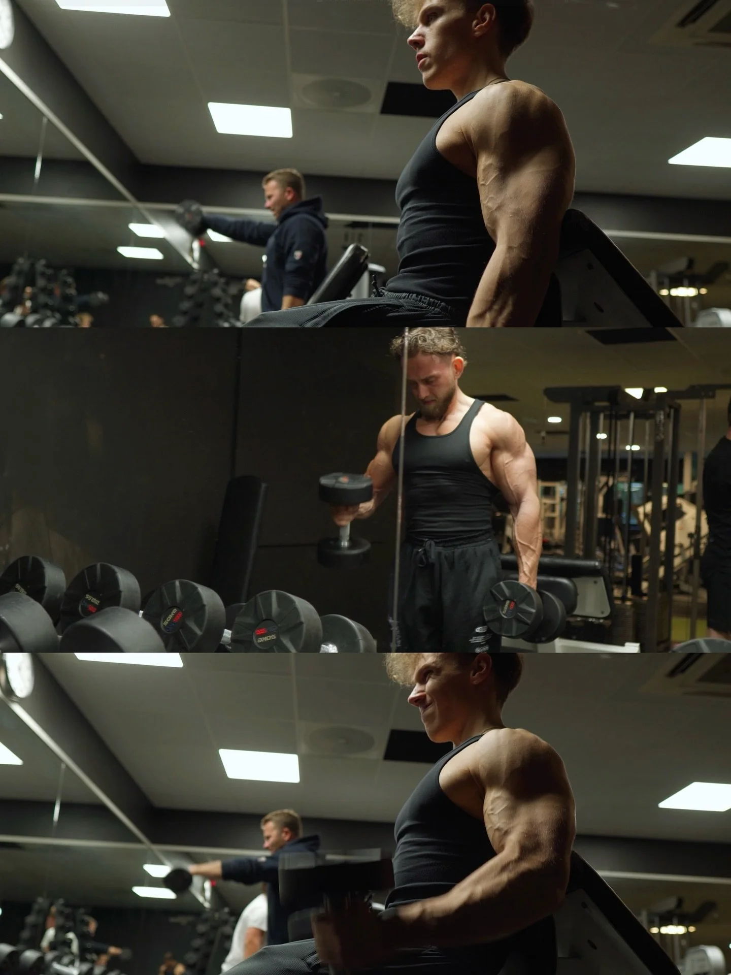 Scener fra nyeste videoen m @sandertornby 

&Oslash;nsker du en skreddersydd trenings- eller kostholdsplan tilpasset dine m&aring;l? 📩 Send meg en melding, s&aring; finner vi den beste l&oslash;sningen for deg! Eller sjekk nettsiden min, link i bio!