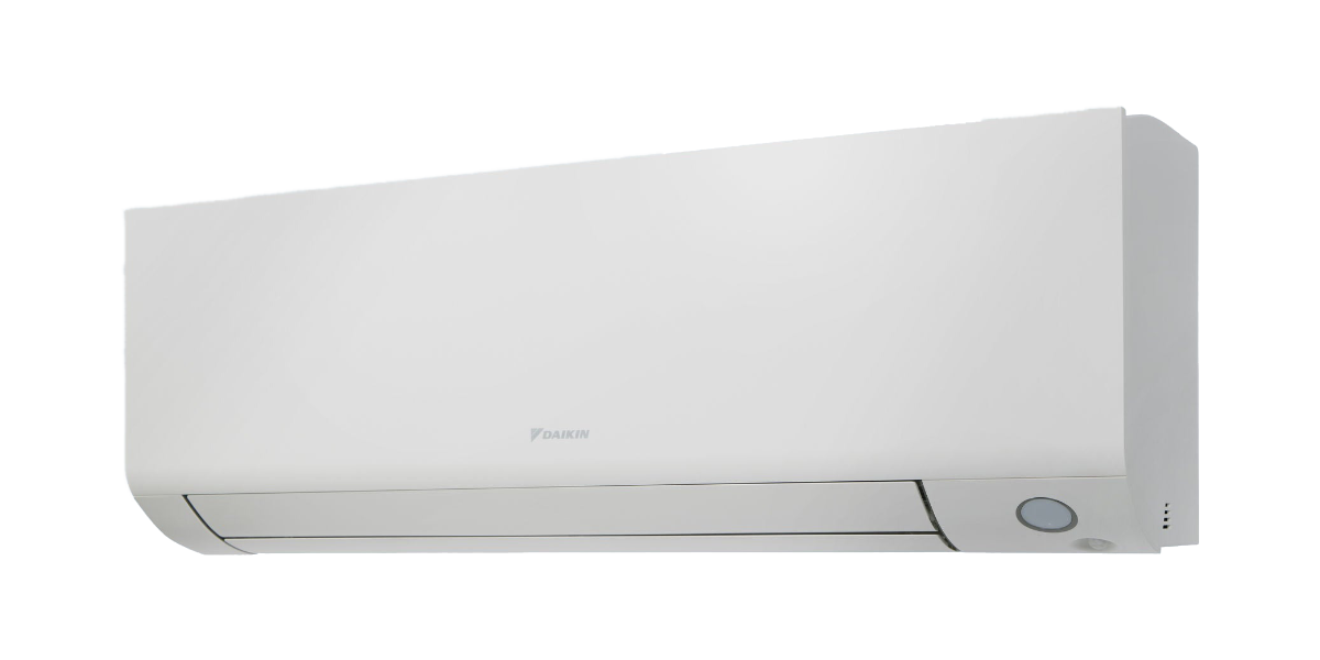 Witte Daikin airconditioner unit