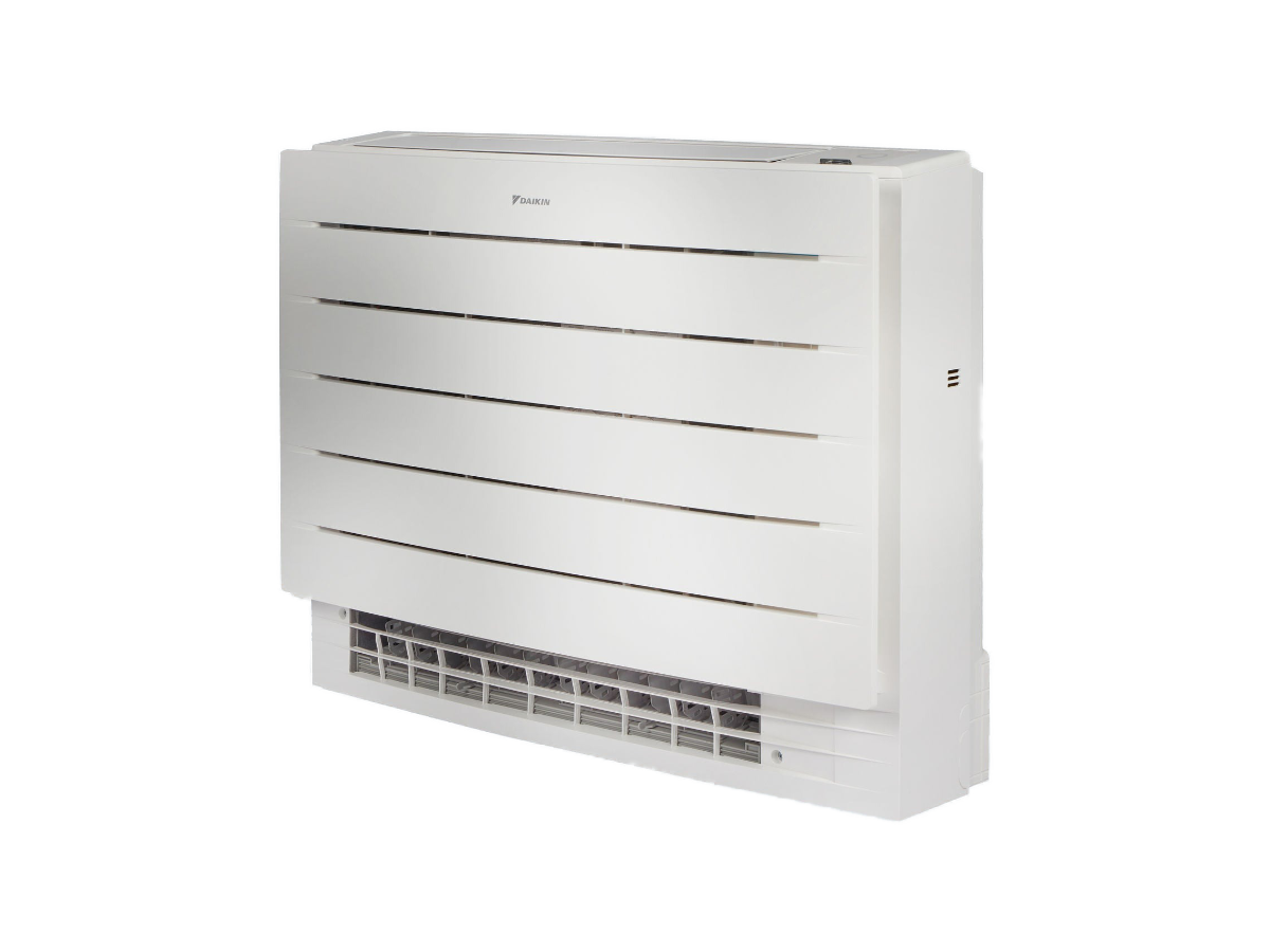 wit luchtbevochtiger of airconditioner