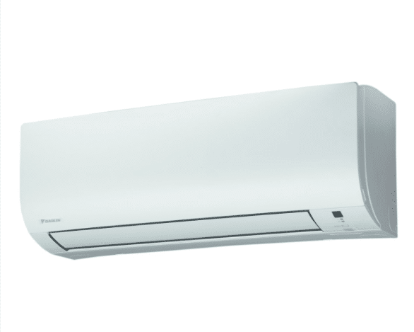 Witte airconditioner unit