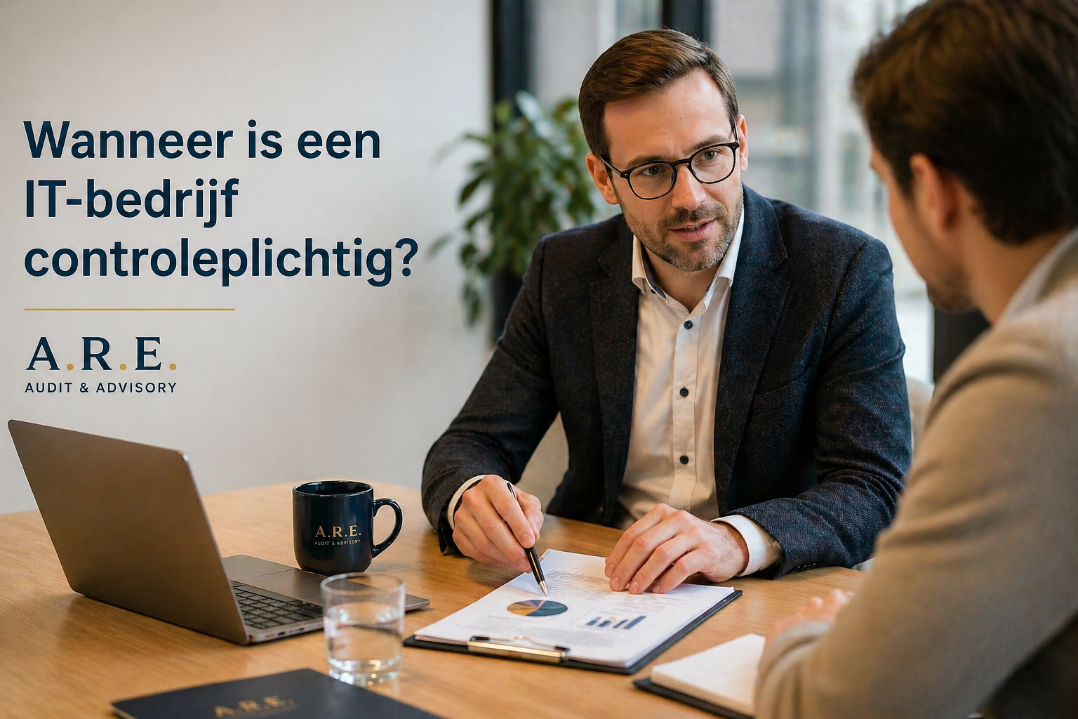 Wanneer is een IT-bedrijf controleplichtig?