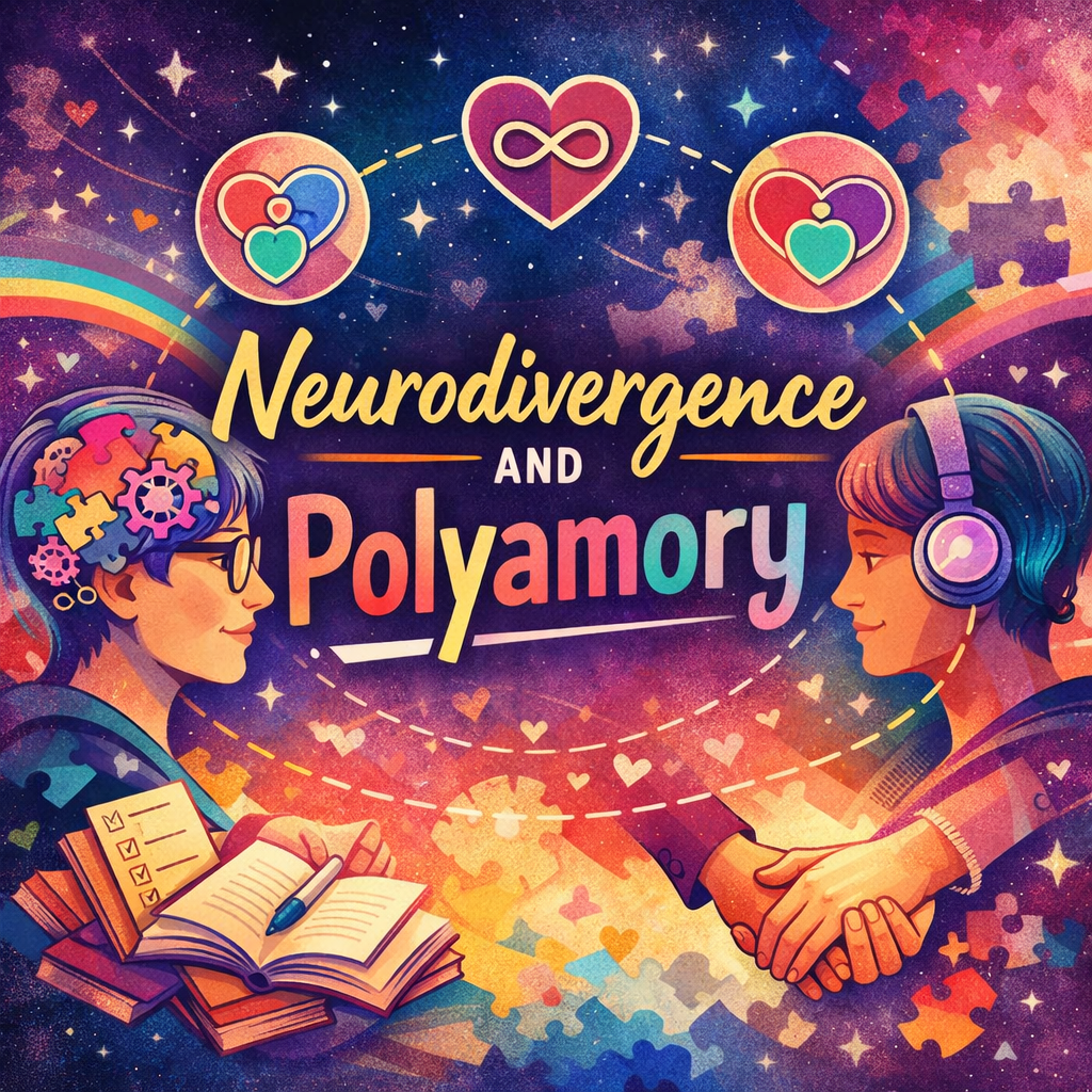 Neurodivergence and Polyamory:     A Pattern Worth Paying Attention To