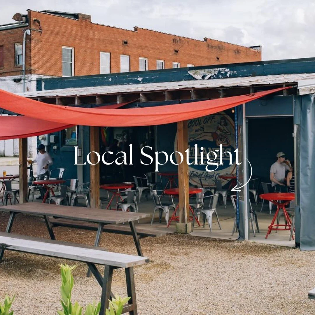 Tucked right in the heart of downtown Johnson City, @atlanticalehouse is one of those local gems that make East Tennessee feel like home. Whether you're winding down after a long day or meeting up with friends on the patio, their rotating taps and co