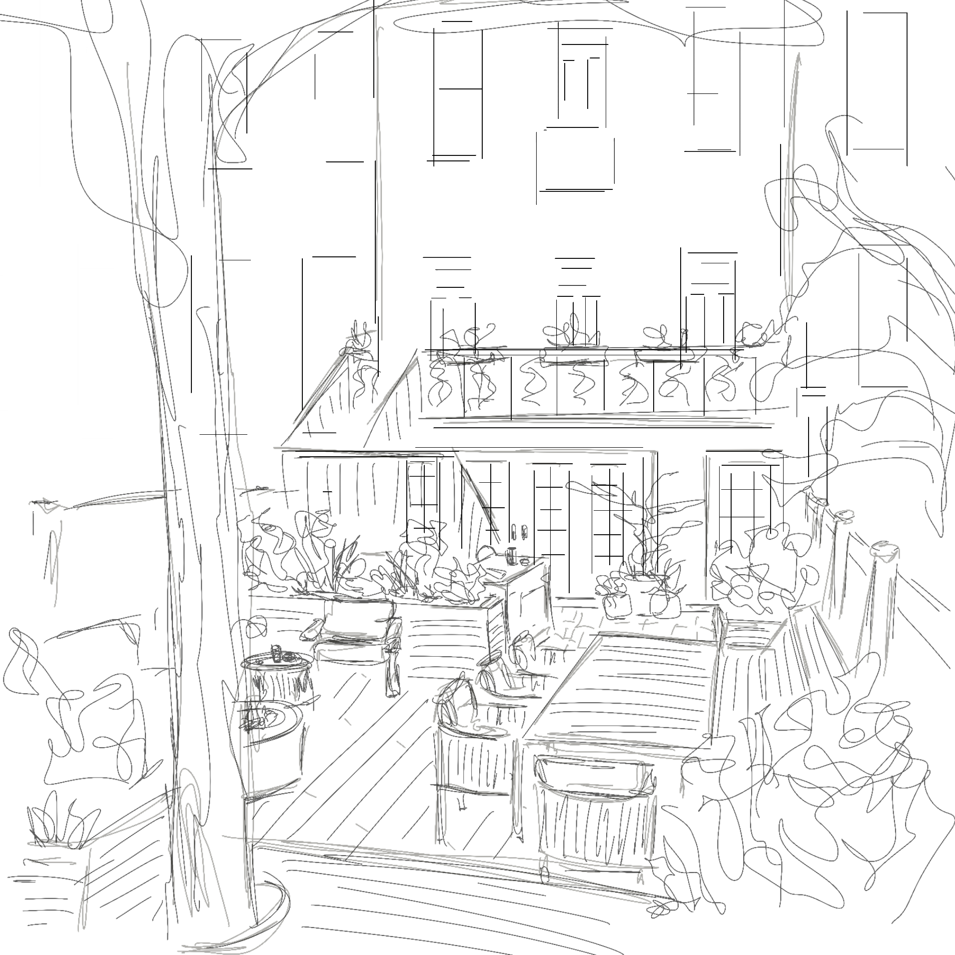 Townhouse Backyard - Manhattan, NY