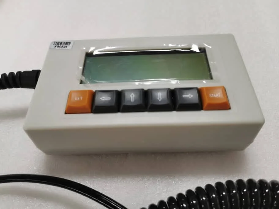 MAN ROLAND HAND TERMINAL - PART #: XS0526