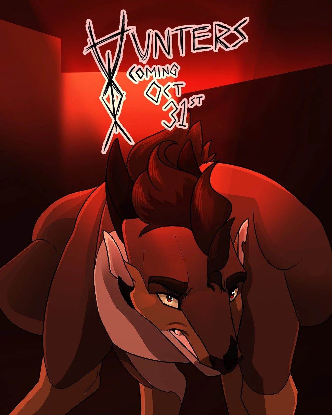 &ldquo;Set in an alternate universe, set in a similar time to Wings of Fire. We follow Qibli, a runaway who buds up with two other dragonets who are later picked up by a group of monster hunters.
The MAP follows Qibli and his found family of hunters 