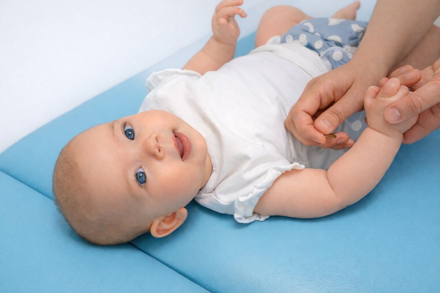 osteopatia pediátrica - bebe