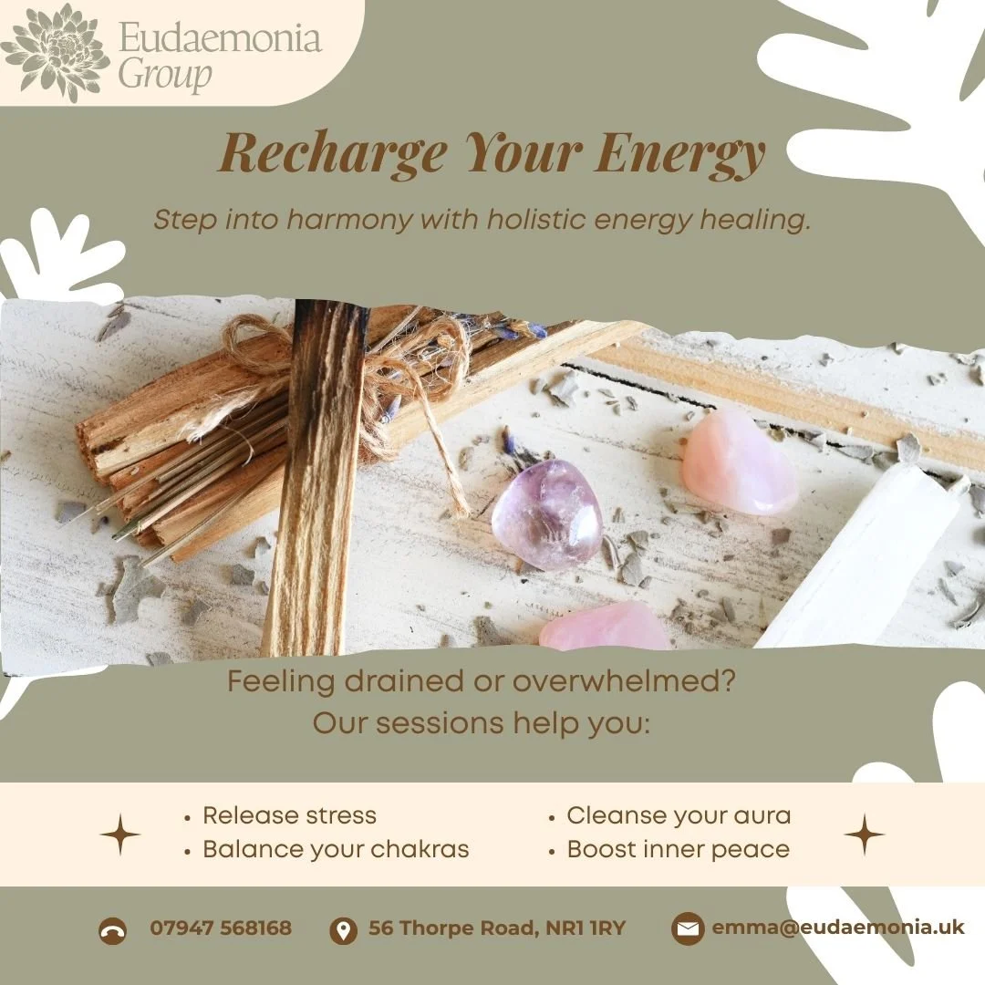 Life gets busy. Your body keeps the score.
Reiki is a gentle, calming therapy that helps release stress, restore balance, and support emotional wellbeing.
Appointments now available &mdash; book your session and give yourself the care you deserve.

#