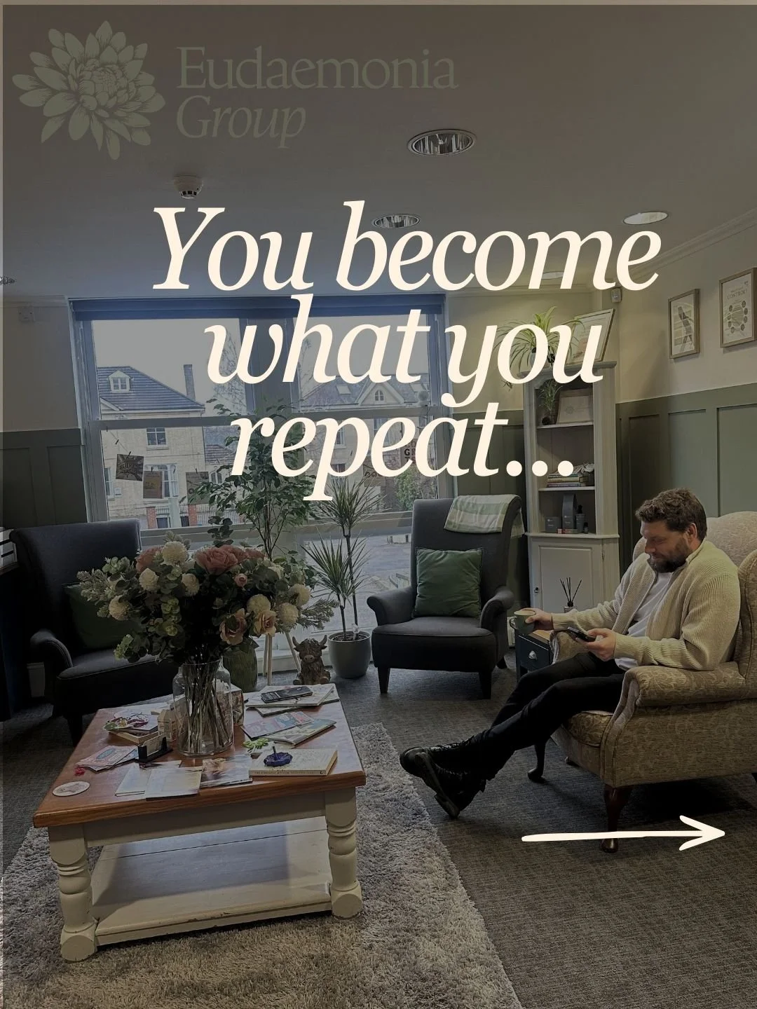 Your habits are shaping your identity. Which habits are currently shaping yours? 

 #FindYourWhy #DrivenByPurpose #BuildYourFuture #IntentionalLiving #ModernWisdom #DepthOverDistraction #InnerGrowth