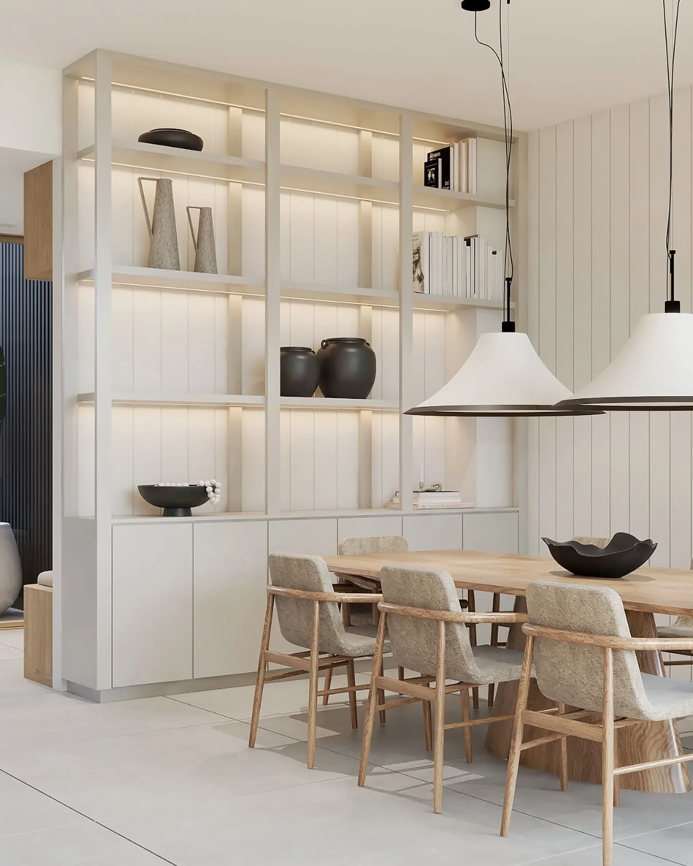 Un hermoso comedor de un gran proyecto que arranca pronto! 🌟