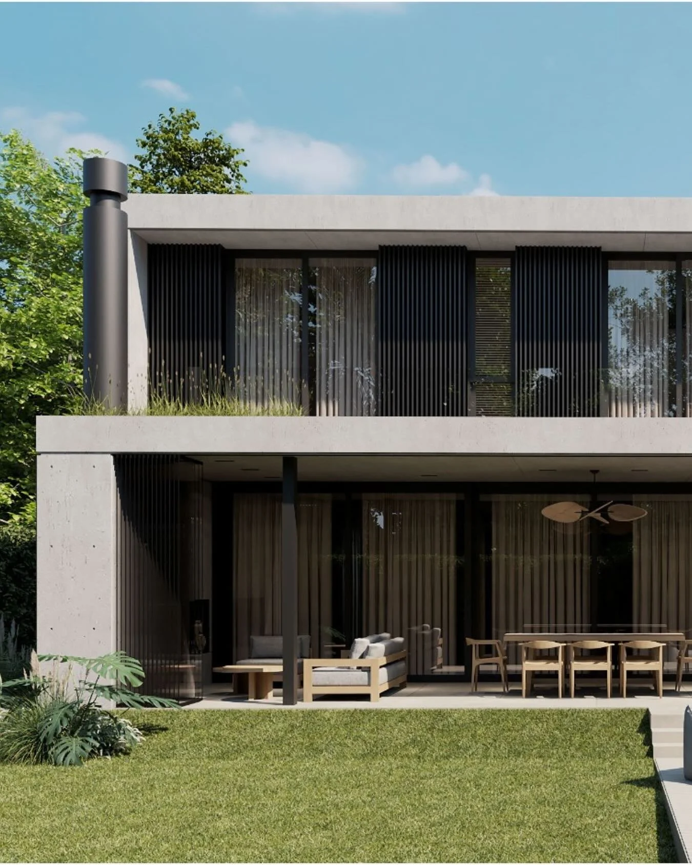 Un nuevo proyecto que esta por comenzar 
Construcci&oacute;n de una casa en tigre✨