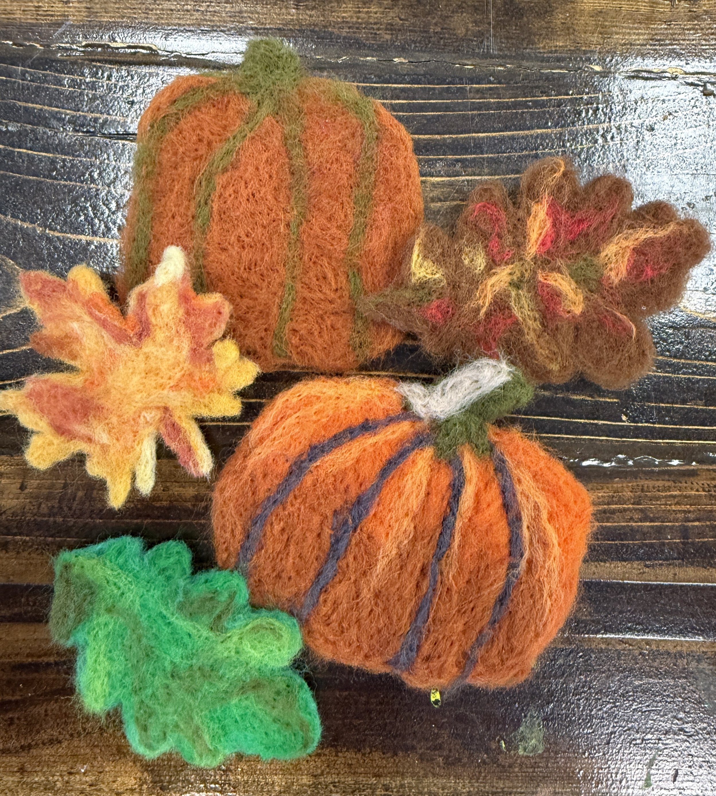 Fall Felting