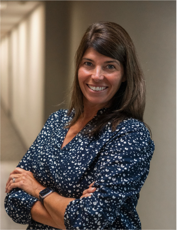 Headshot of Heather Majtyka MOT OTR/L - Founder and Clinical Director of Kidnecting Potential