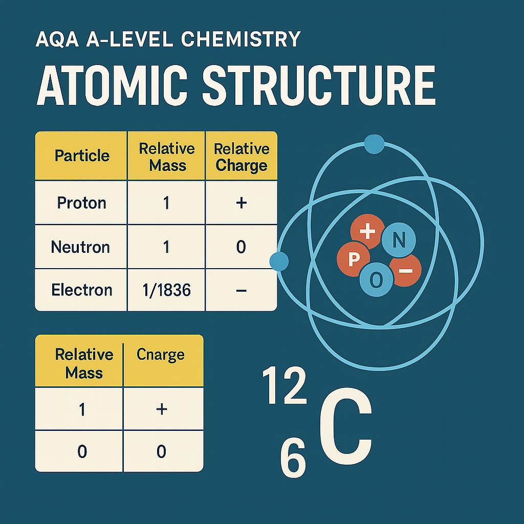 Understanding the Basics: AQA A-Level Chemistry 3.1.1.1 – Fundamental Particles