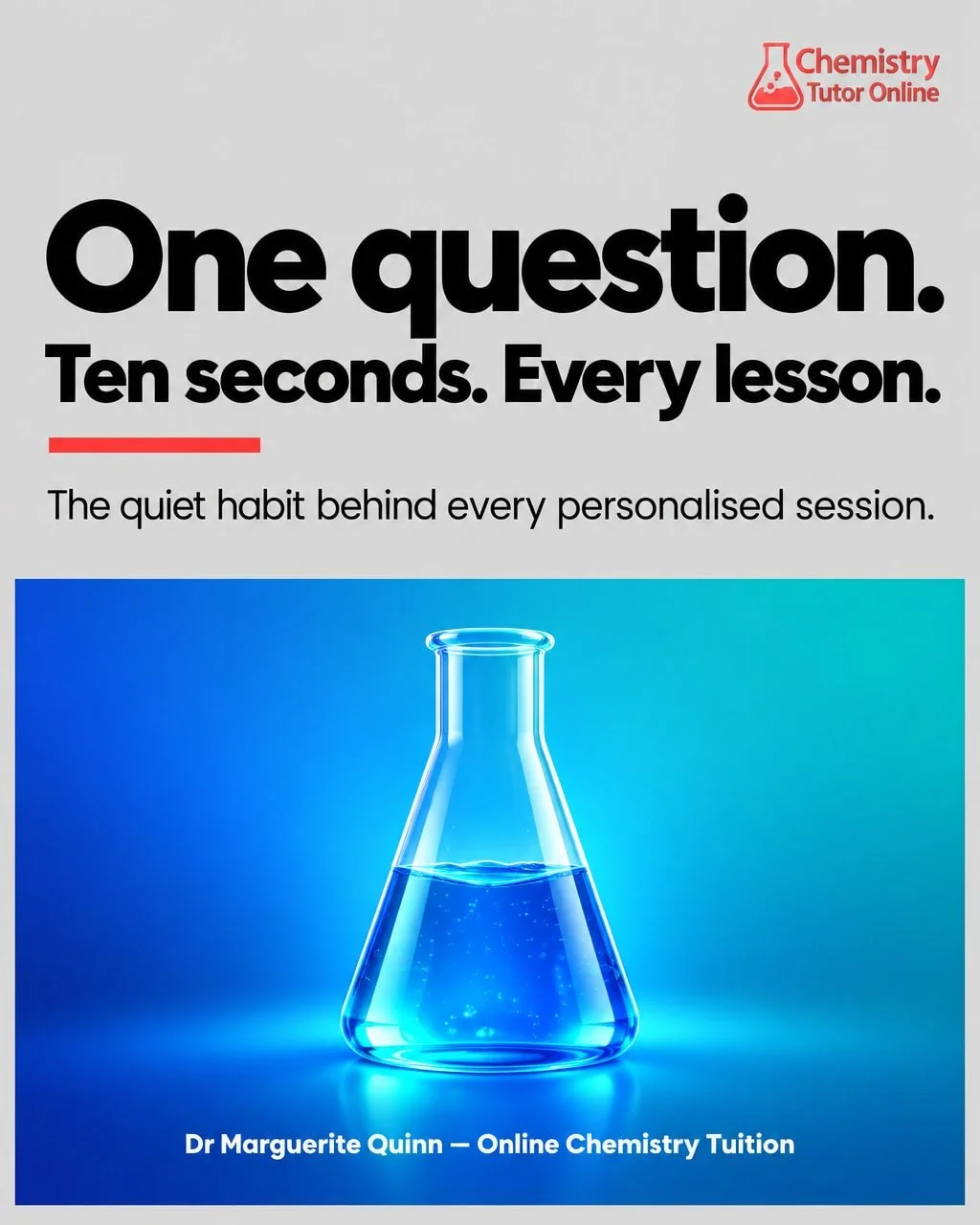 There's a question so small it takes about ten seconds to answer. But how a student responds to it shapes everything that happens in the lesson that follows.

I ask it before every single session. Before I open a textbook or write a single equation.
