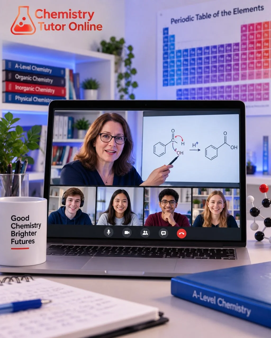 Most A-Level Chemistry revision happens alone. A student at a desk, a past paper, and no one to check whether the reasoning behind the answer actually holds up.

That works for recall. It struggles the moment a question is unfamiliar.

This is why I 