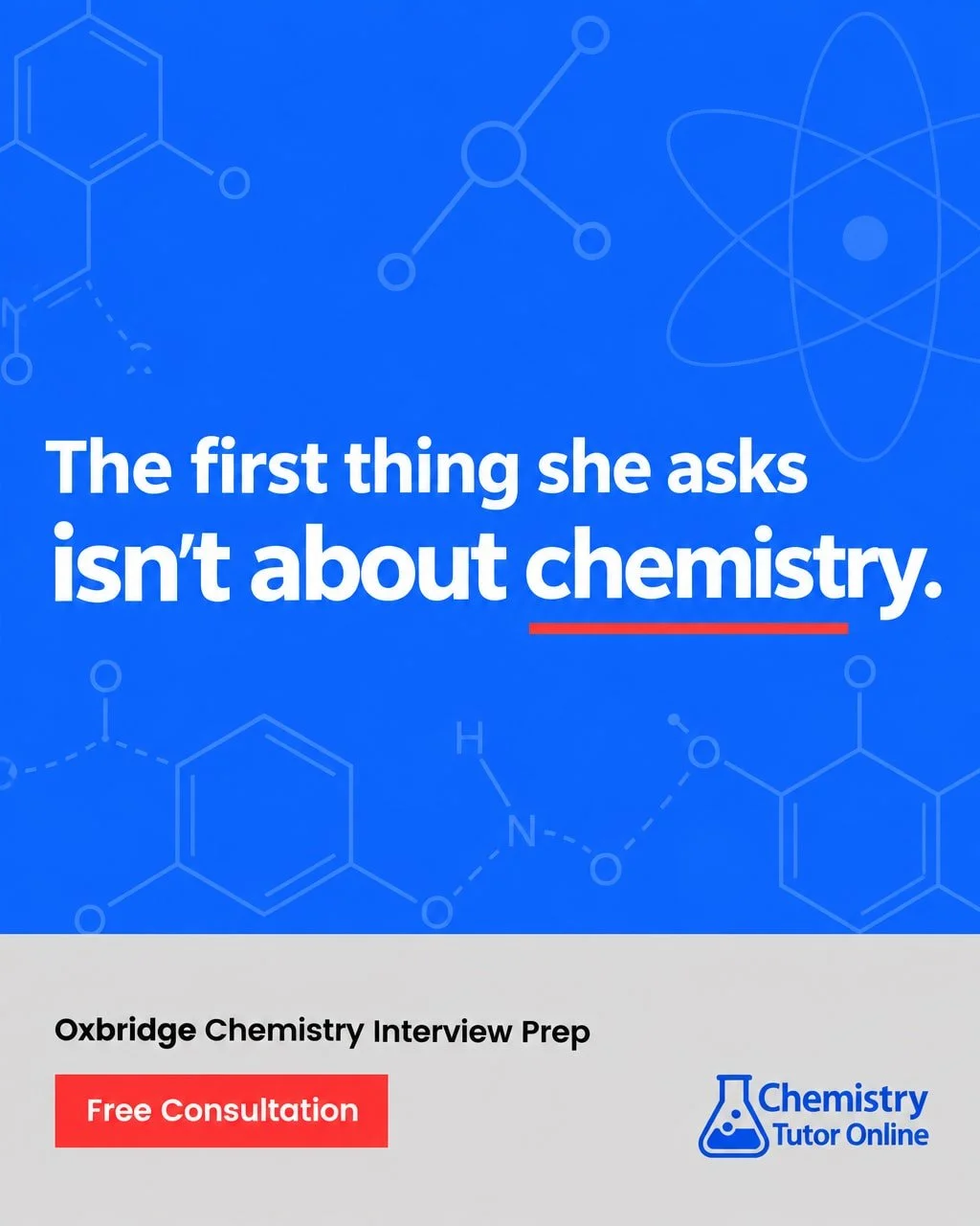 Before a single mock question gets asked, I do something that isn't on any tutor's standard checklist.

I ask the student what scares them most about walking into that room.

Not what they don't know. What they're afraid of.

That answer tells me mor