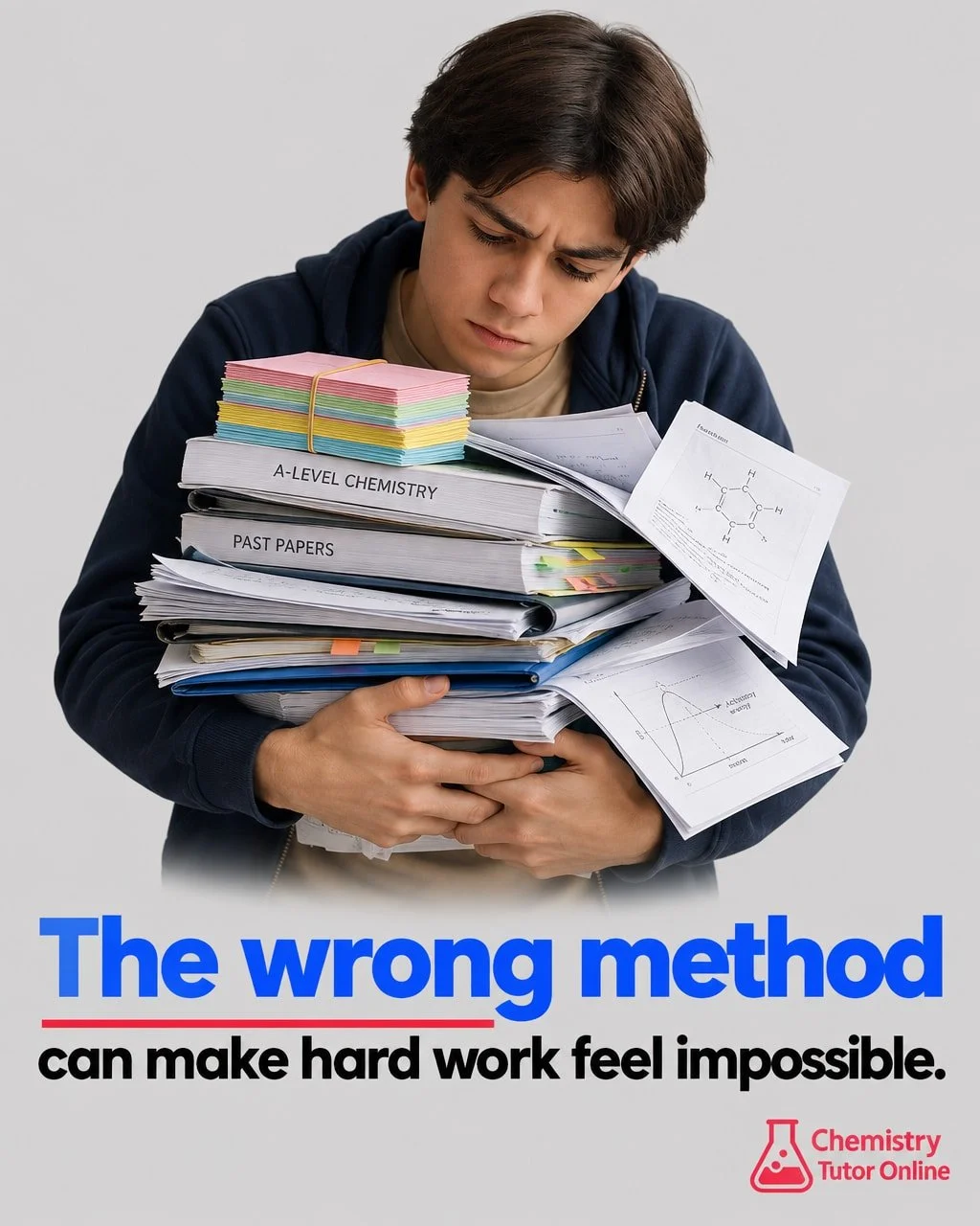Some students don't struggle because they stopped trying. They struggle because they've been revising in the wrong direction for months, and nobody told them.

I see it in a first session more often than you'd think. A student arrives having done eve