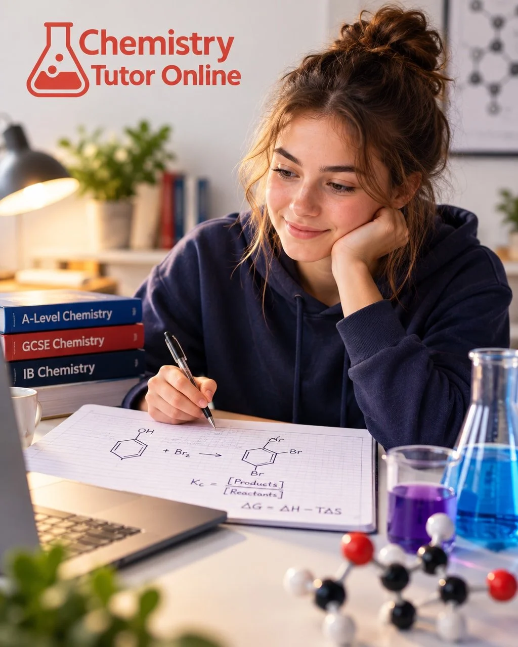 Two students sit the same A-Level Chemistry paper. One passes. One thrives. The difference is rarely how much they revised.

It comes down to how they learned the subject, and who was guiding them while they did.

Most students think tuition is somet
