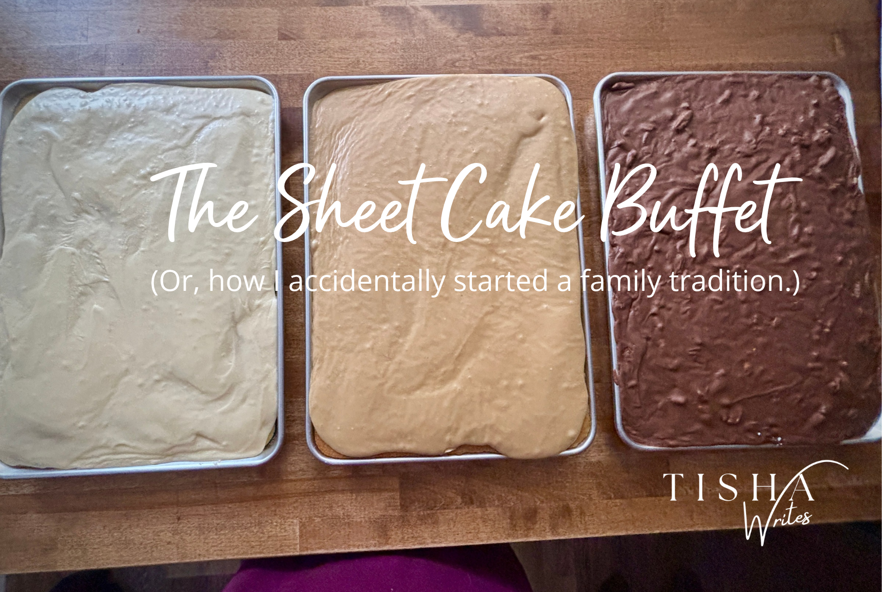 Tisha Writes - The Sheet Cake Buffet.png