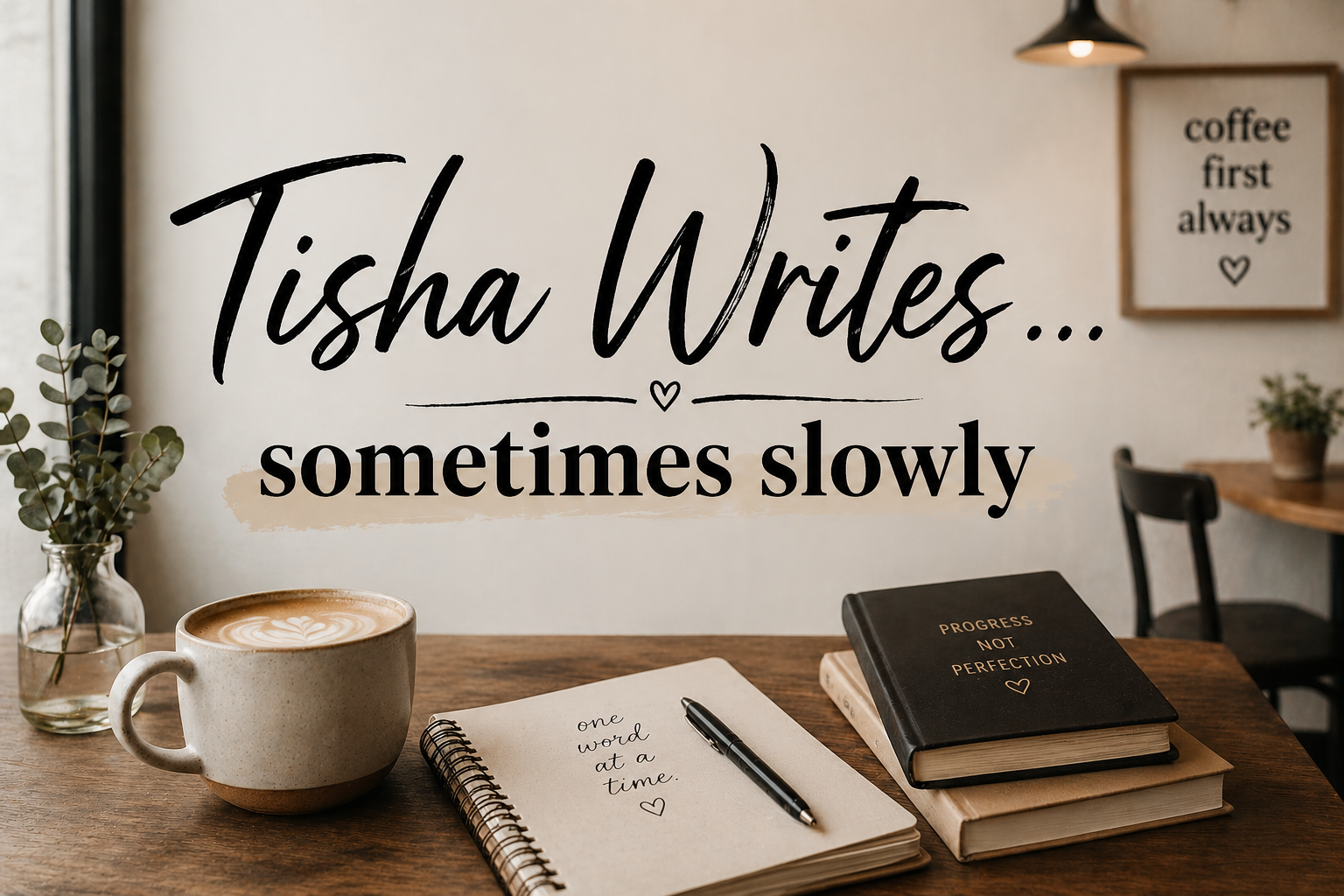 Tisha Writes… Sometimes Slowly