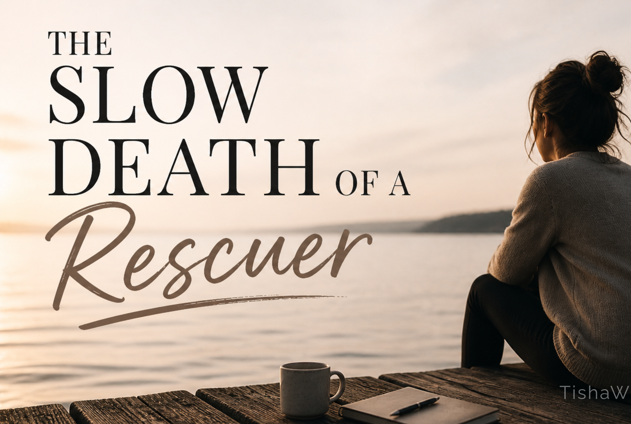 The Slow Death of a Rescuer