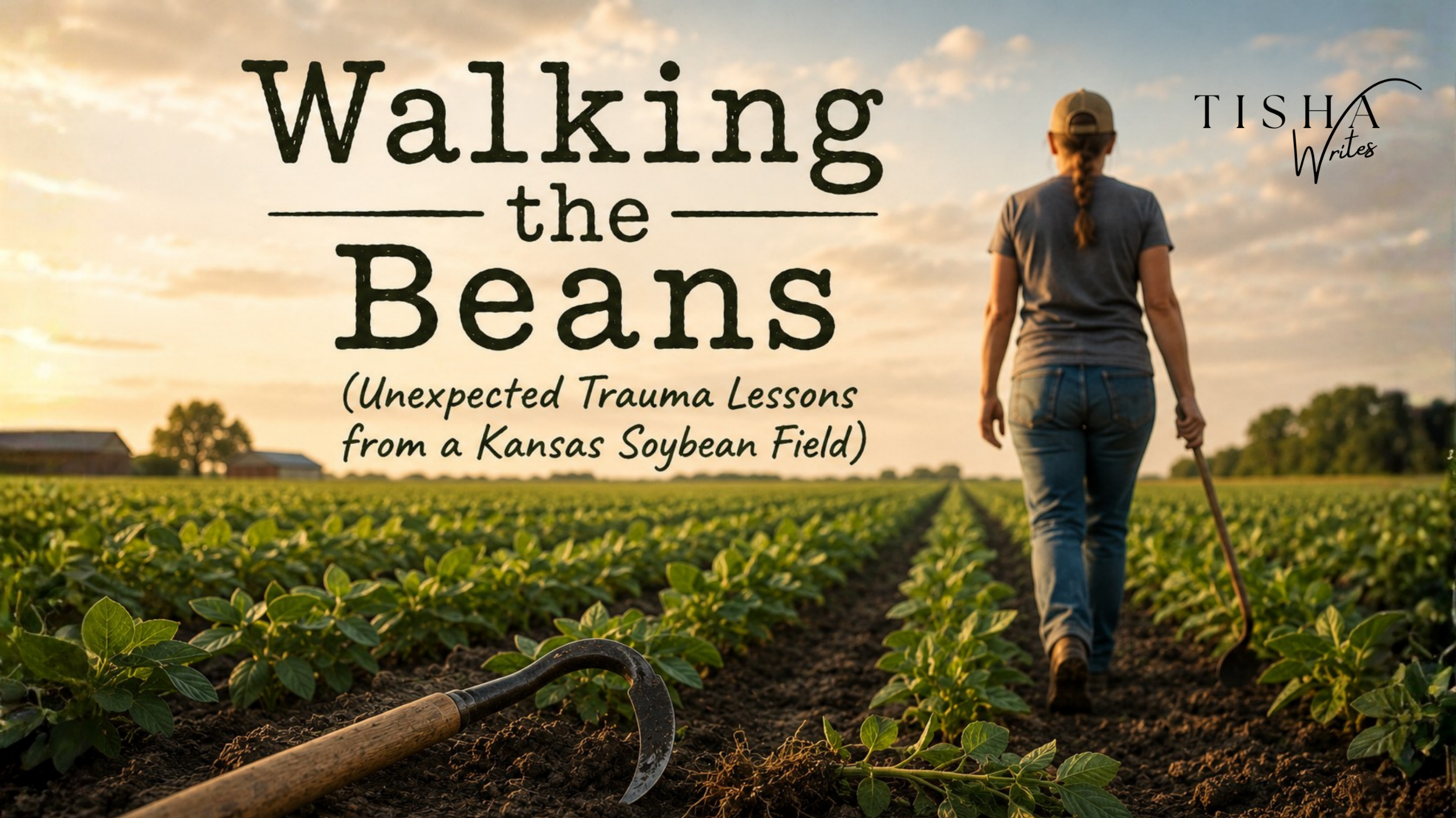 Walking the Beans (Unexpected Trauma Lessons from a Kansas Soybean Field)