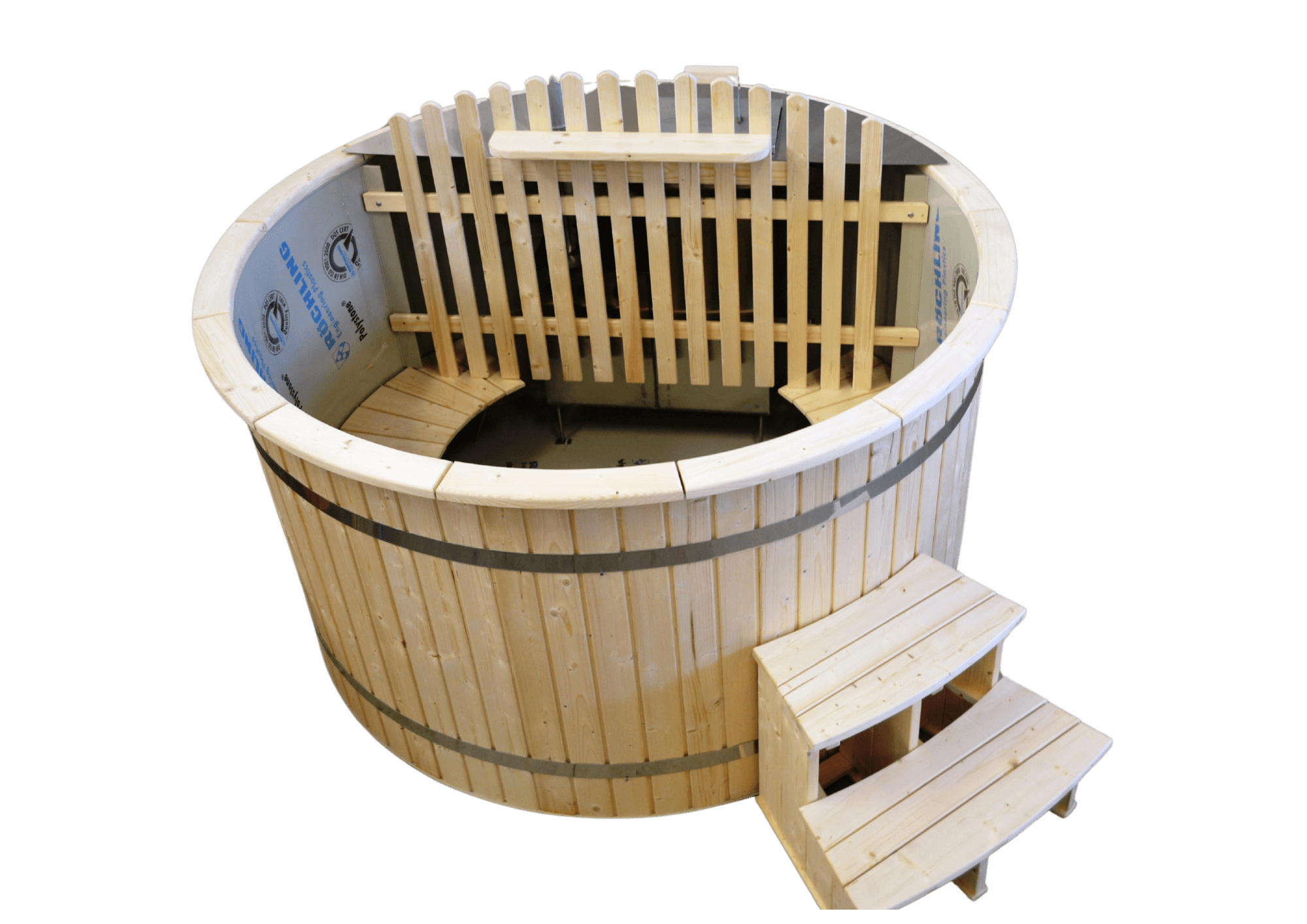 Spruce Wood Hot Tub