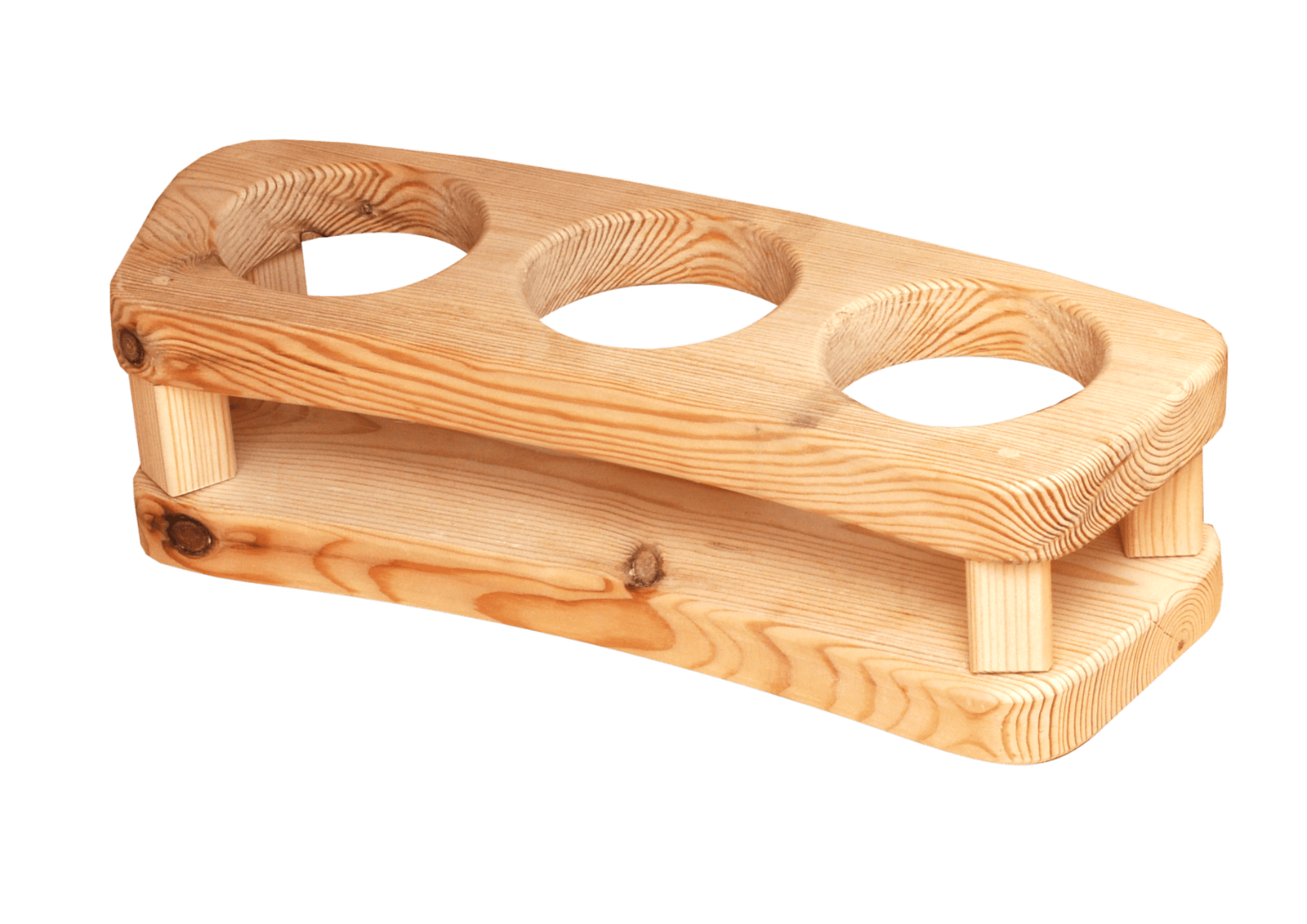Wooden Hot Tub Cup Holder