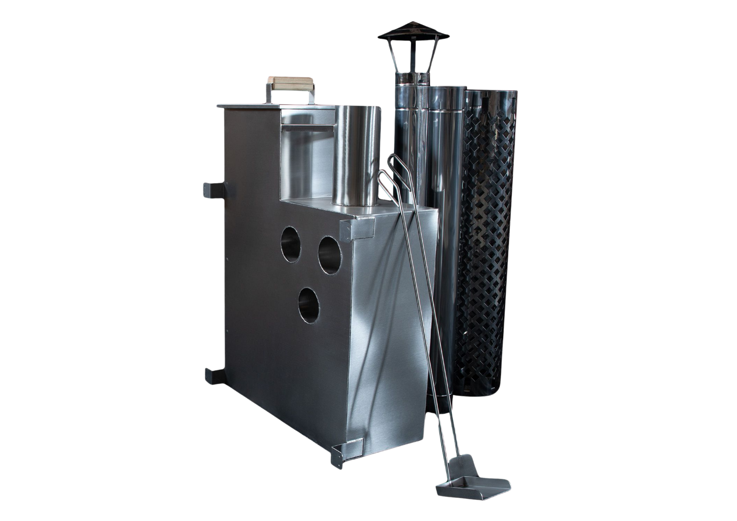 Didele Vidine Hot Tub Oven