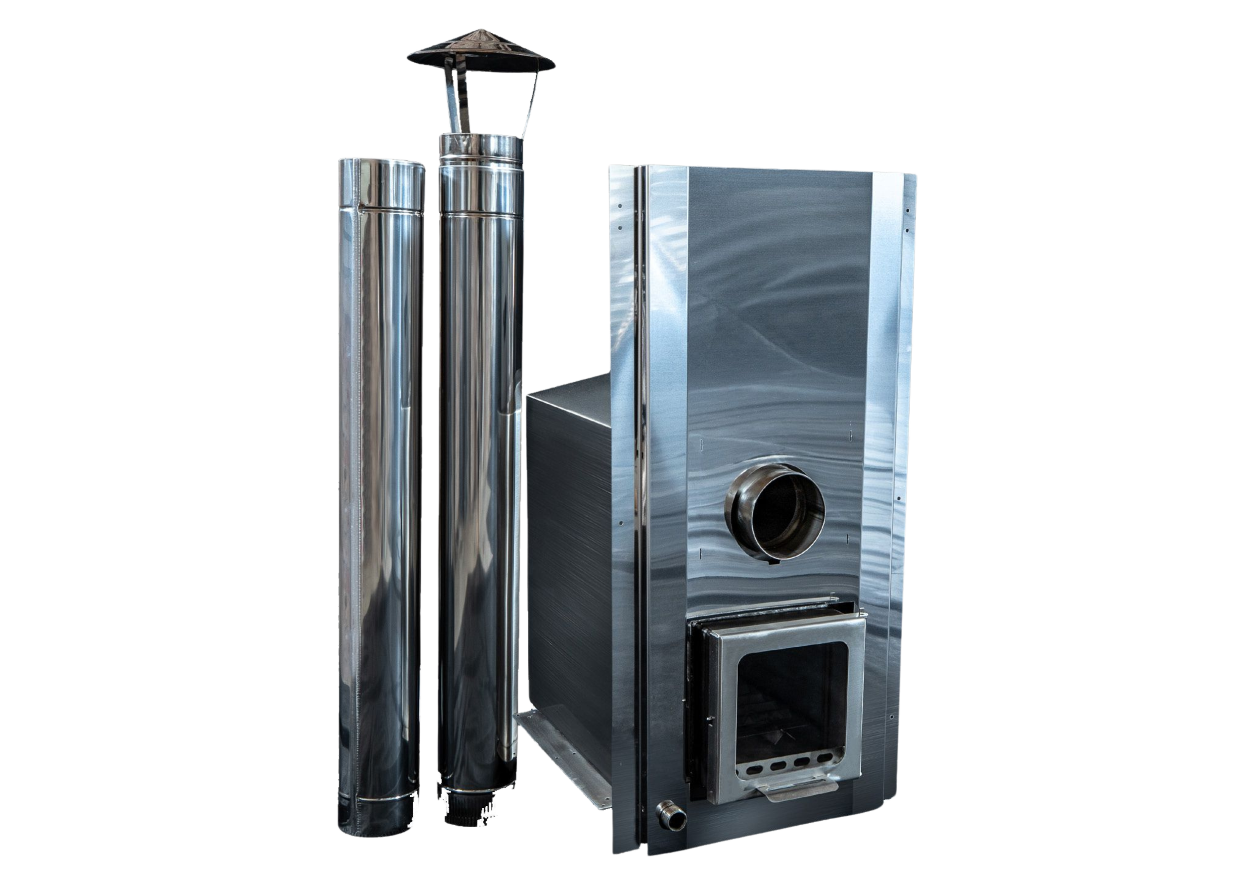 Integruota Didele Delux Hot Tub Oven