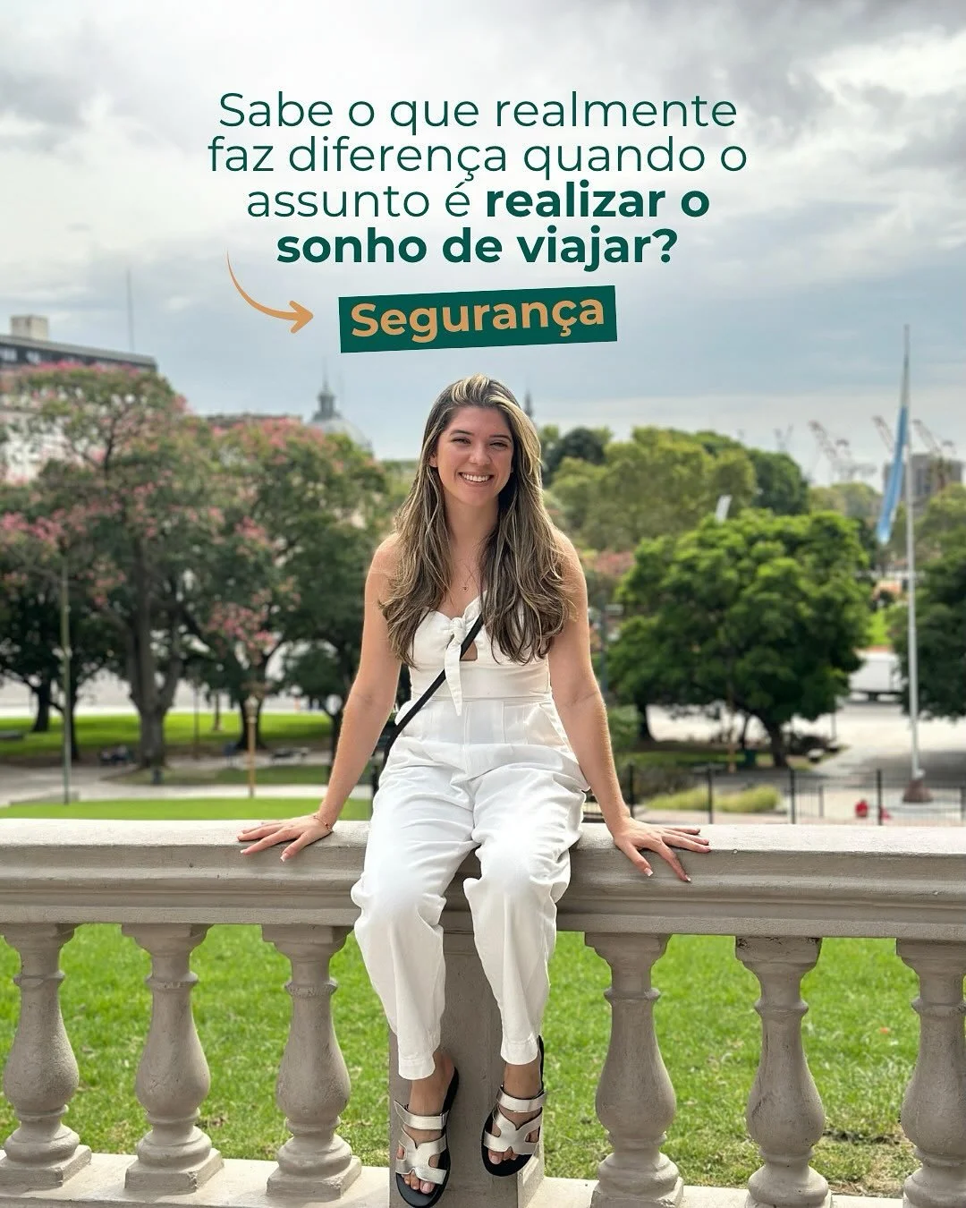 Sonhar em viajar &eacute; f&aacute;cil&hellip; mas viver esse sonho com tranquilidade &eacute; algo &uacute;nico. 

E a Voe Travel te d&aacute; o suporte que faz voc&ecirc; se sentir seguro do come&ccedil;o ao fim da sua viagem.