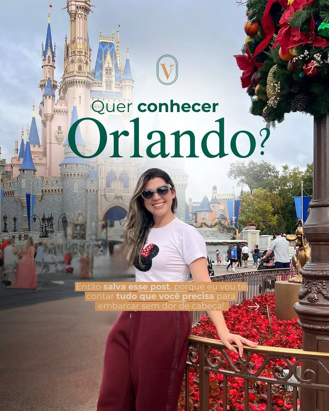 Planejando Orlando? Esse post &eacute; o guia r&aacute;pido que voc&ecirc; precisava.