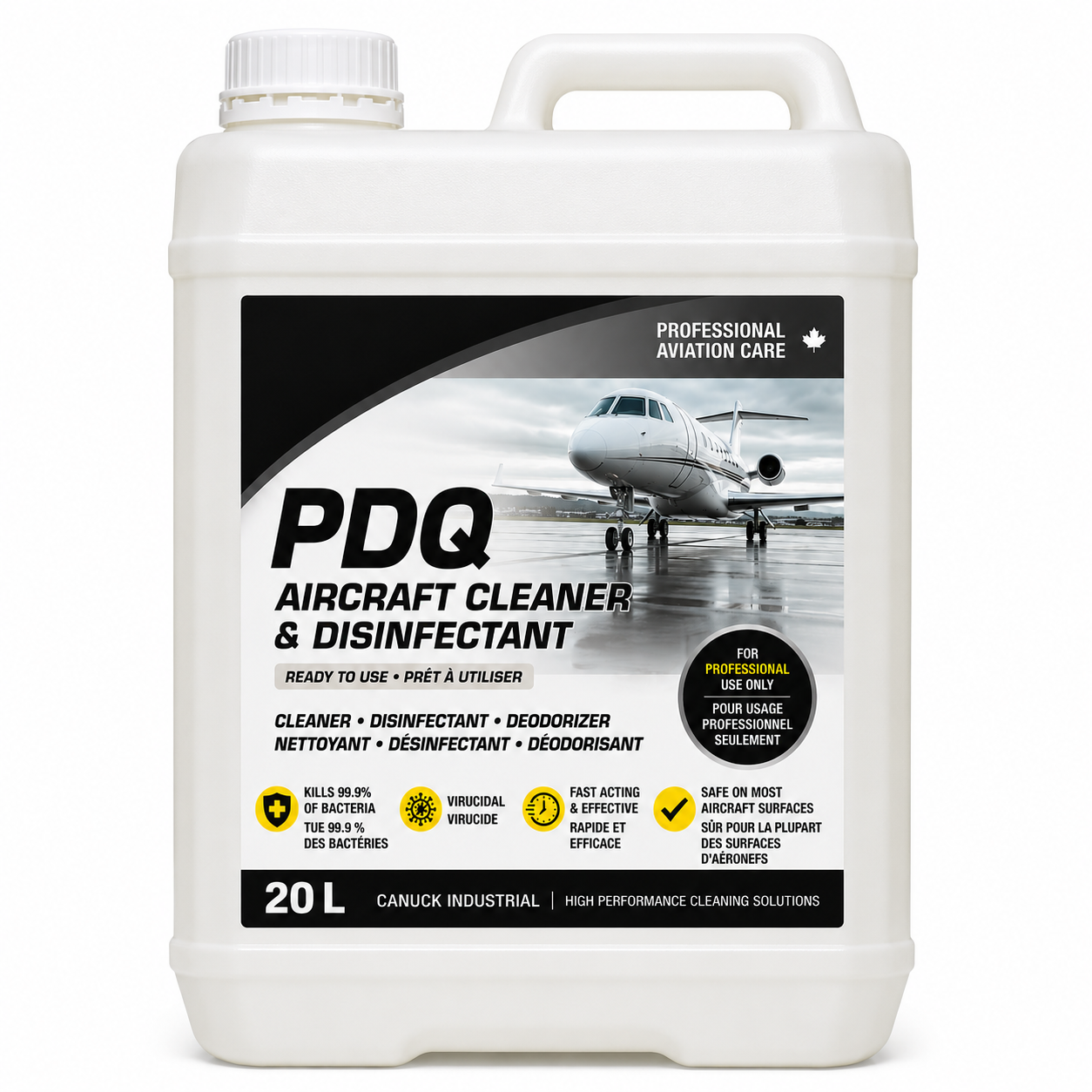 PDQ Interior Aircraft Disinfectant