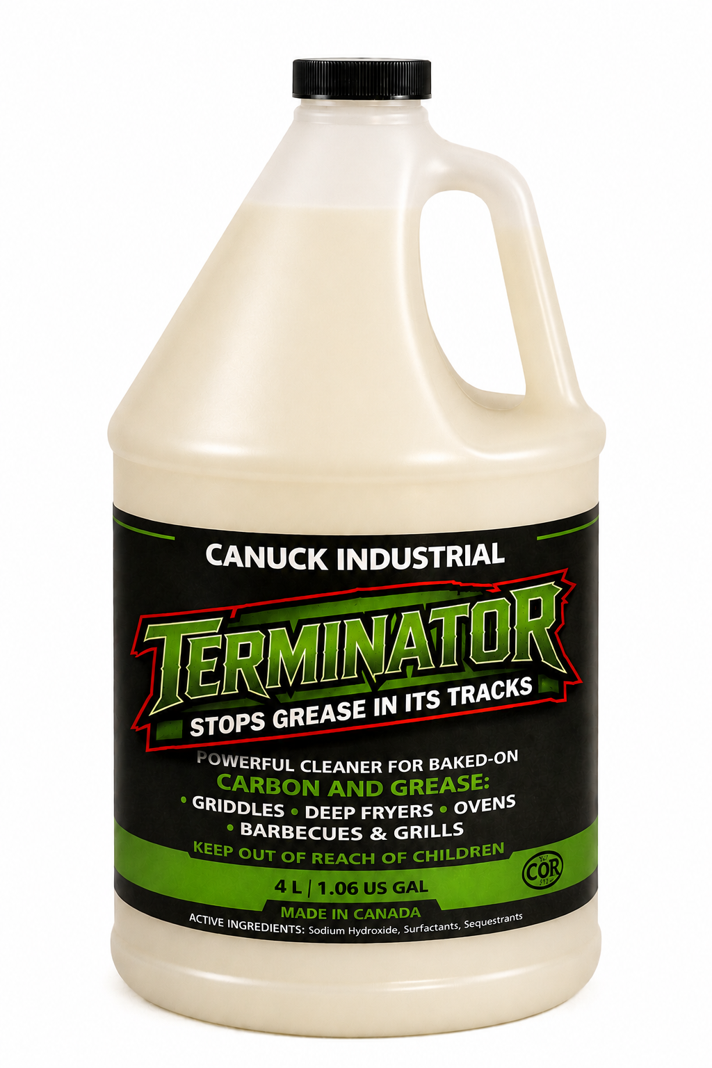 Heavy Duty Foam Cleaner - Barn and Agricultural Grade
