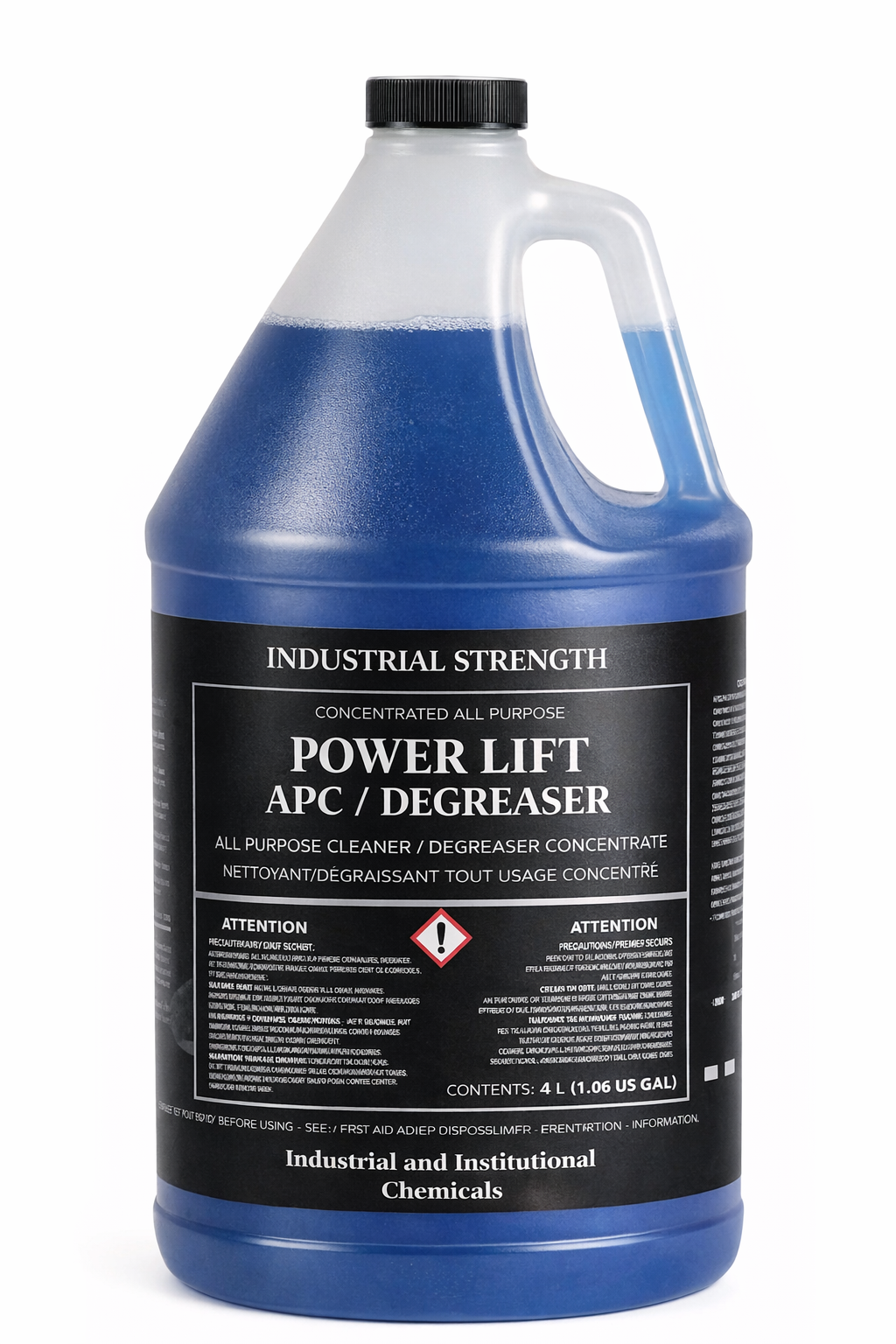 Power Lift Exterior Aircraft Cleaner