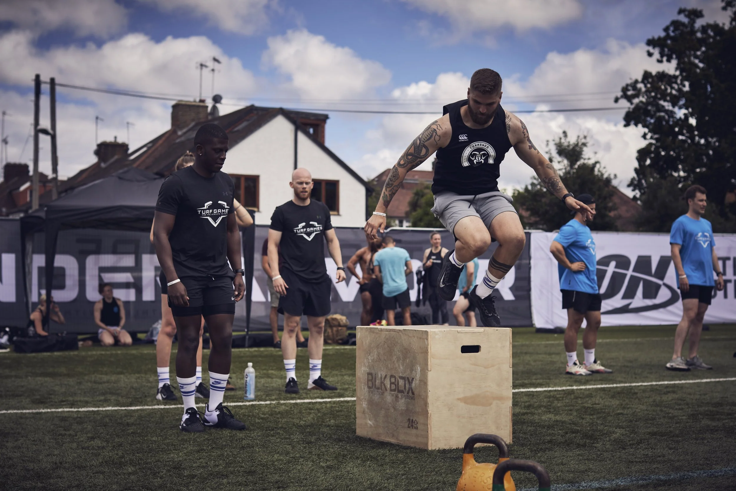 Certified kettlebell coach Dieter Heitzer Competing Turf Games 1.jpg