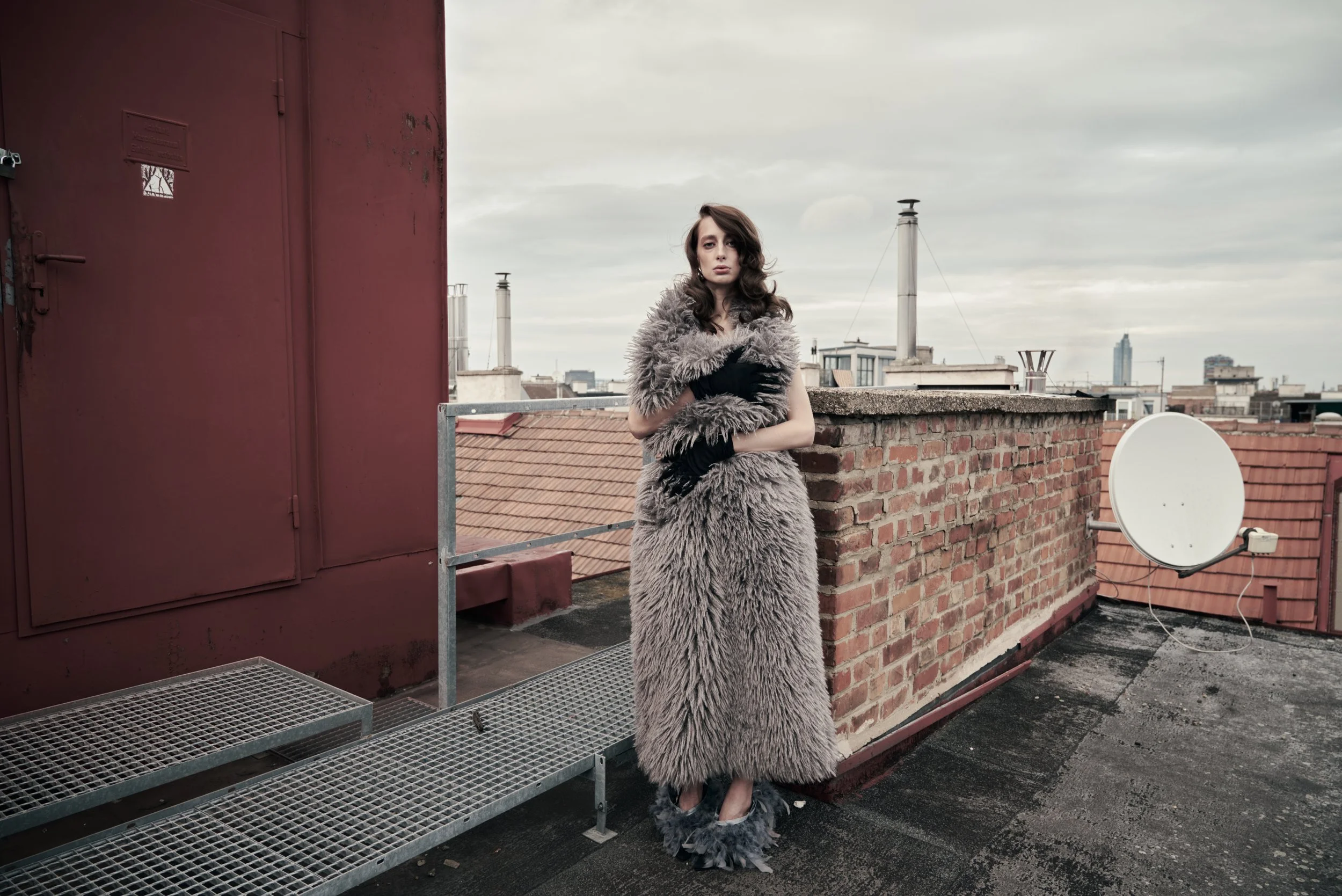 Editorial On the Go Photoshoot