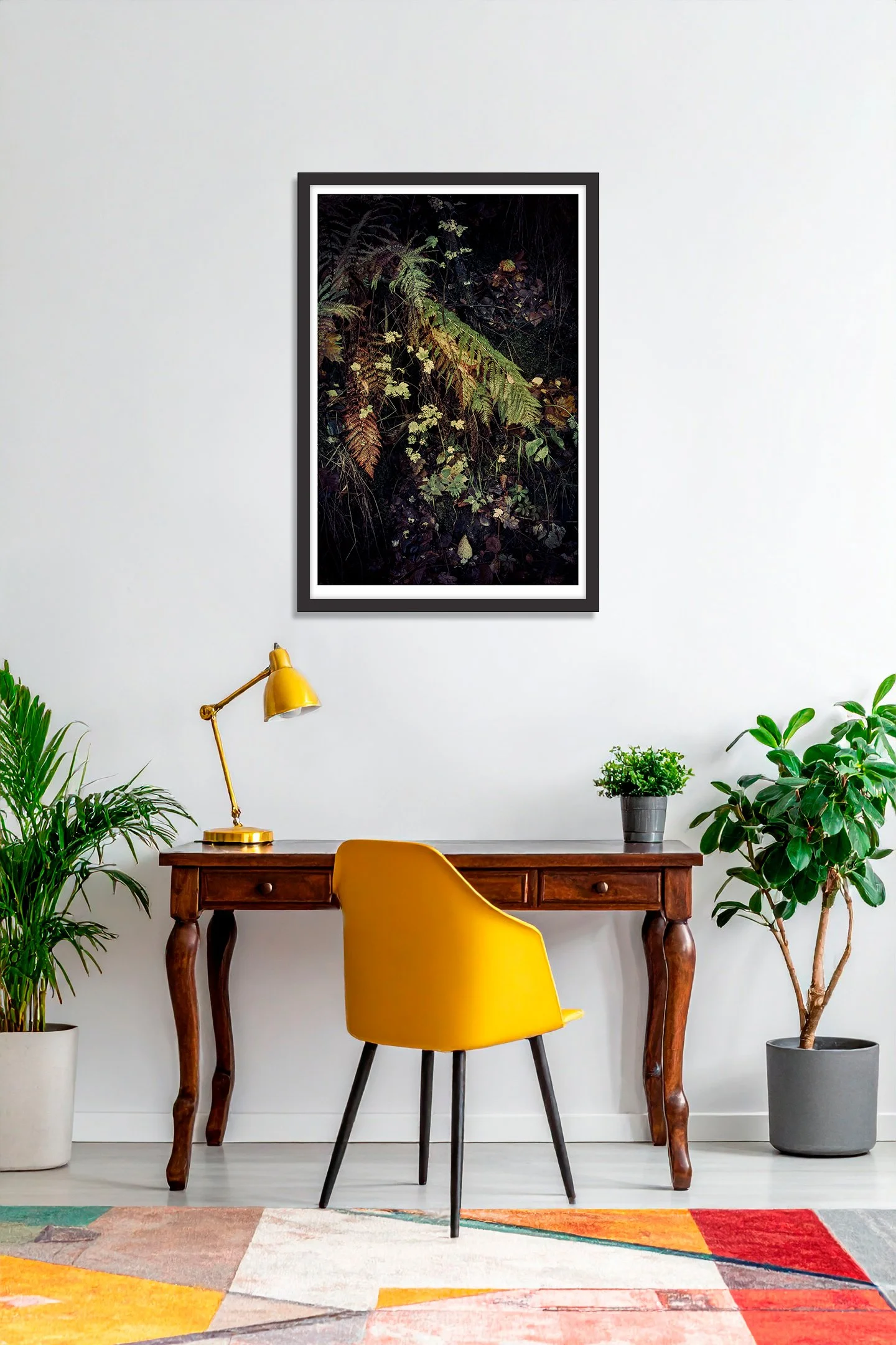 Kati Kalkamo fine art print shop Elegance of a ditch artwork