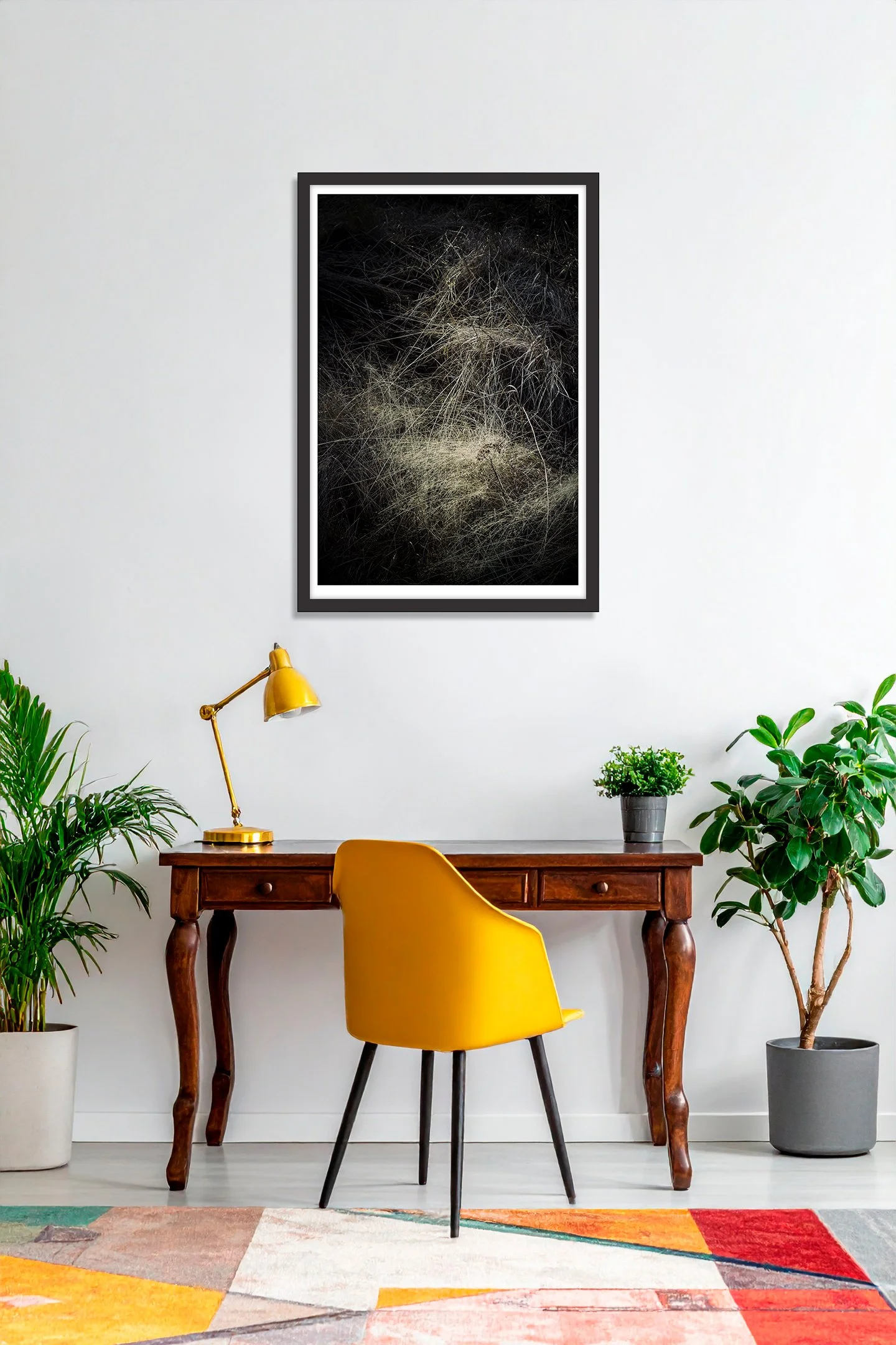 Kati Kalkamo fine art print shop It all has a worth artwork