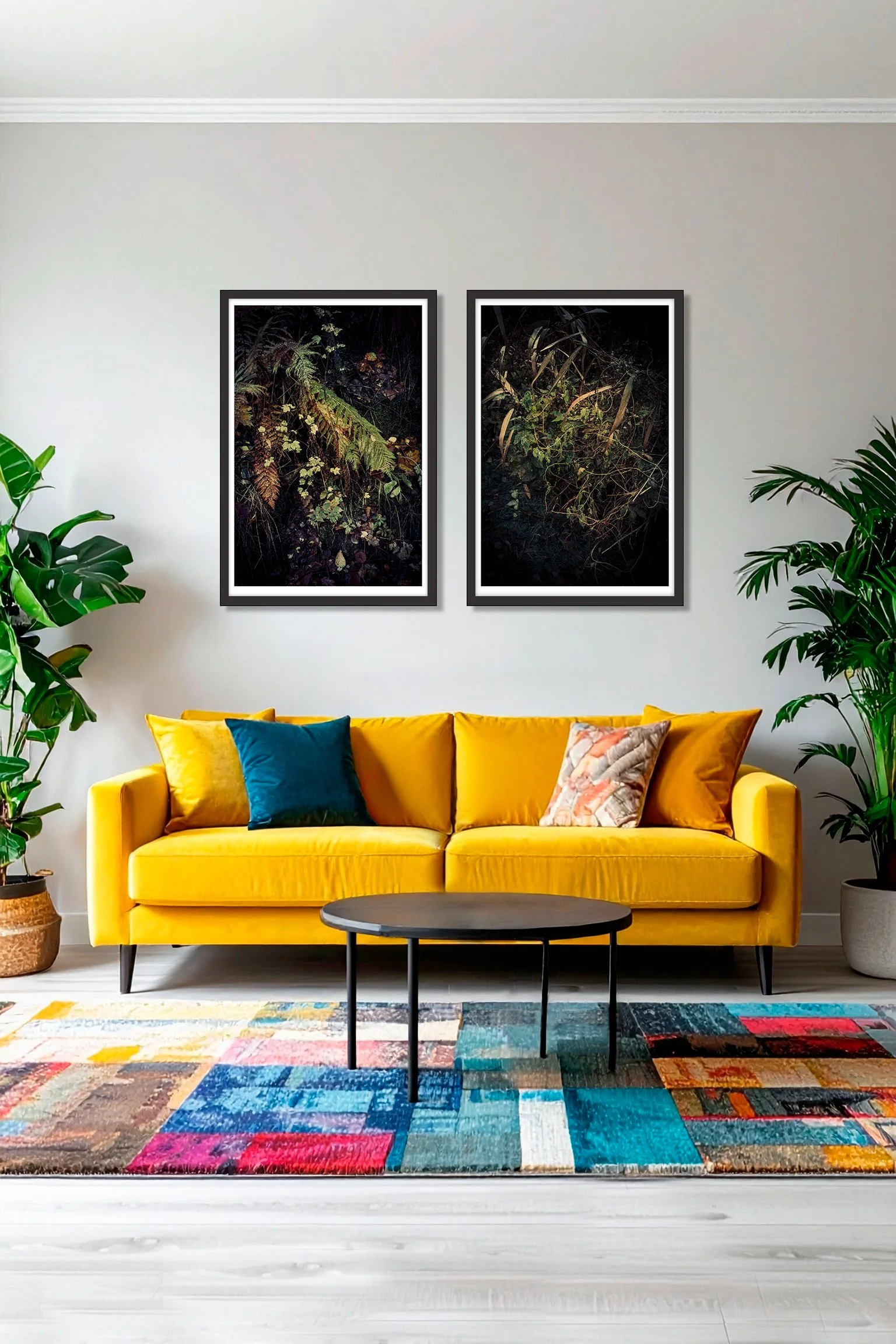 Kati Kalkamo fine art print shop Elegance of a ditch artwork